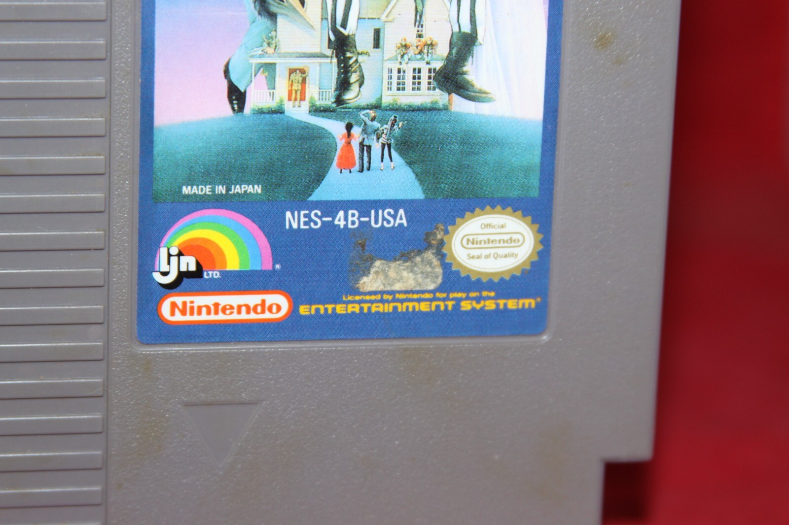 Beetlejuice (Nintendo Entertainment System, NES, 1991) Authentic Game Cartridge