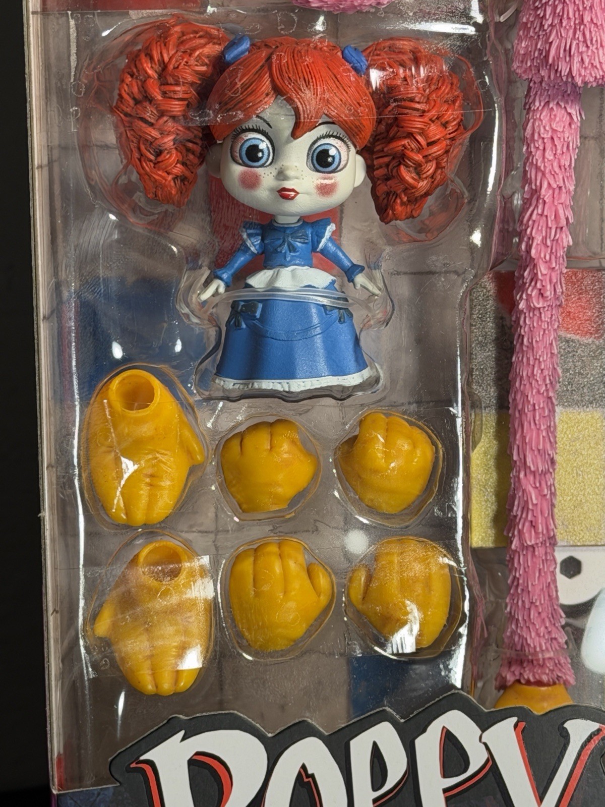 McFarlane Toys Poppy Playtime Kissy Missy & Poppy Articulated