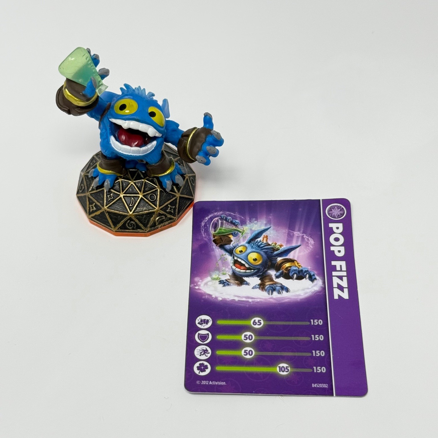 Activision Skylanders Giants Pop Fizz Character Figure Multi-Platform