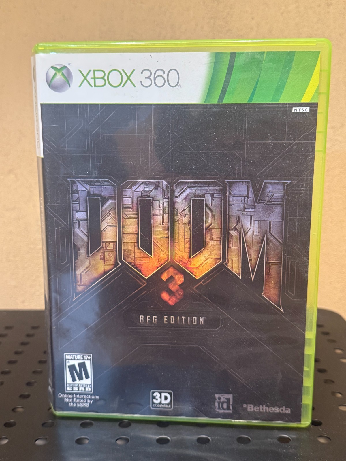 Doom 3 – BFG Edition (Microsoft Xbox 360, 2012) CIB W/ Excellent Condition