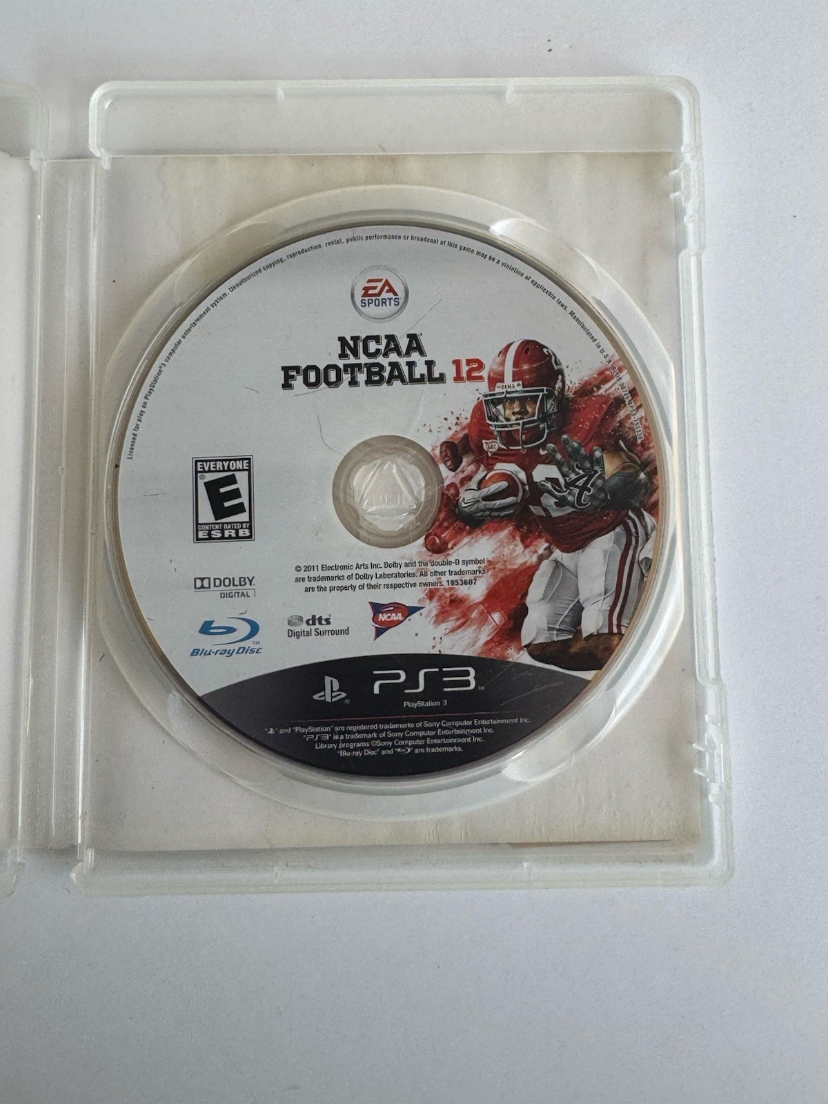 EA SPORTS NCAA Football 12 PS3 2011 Online Playability E (Everyone)