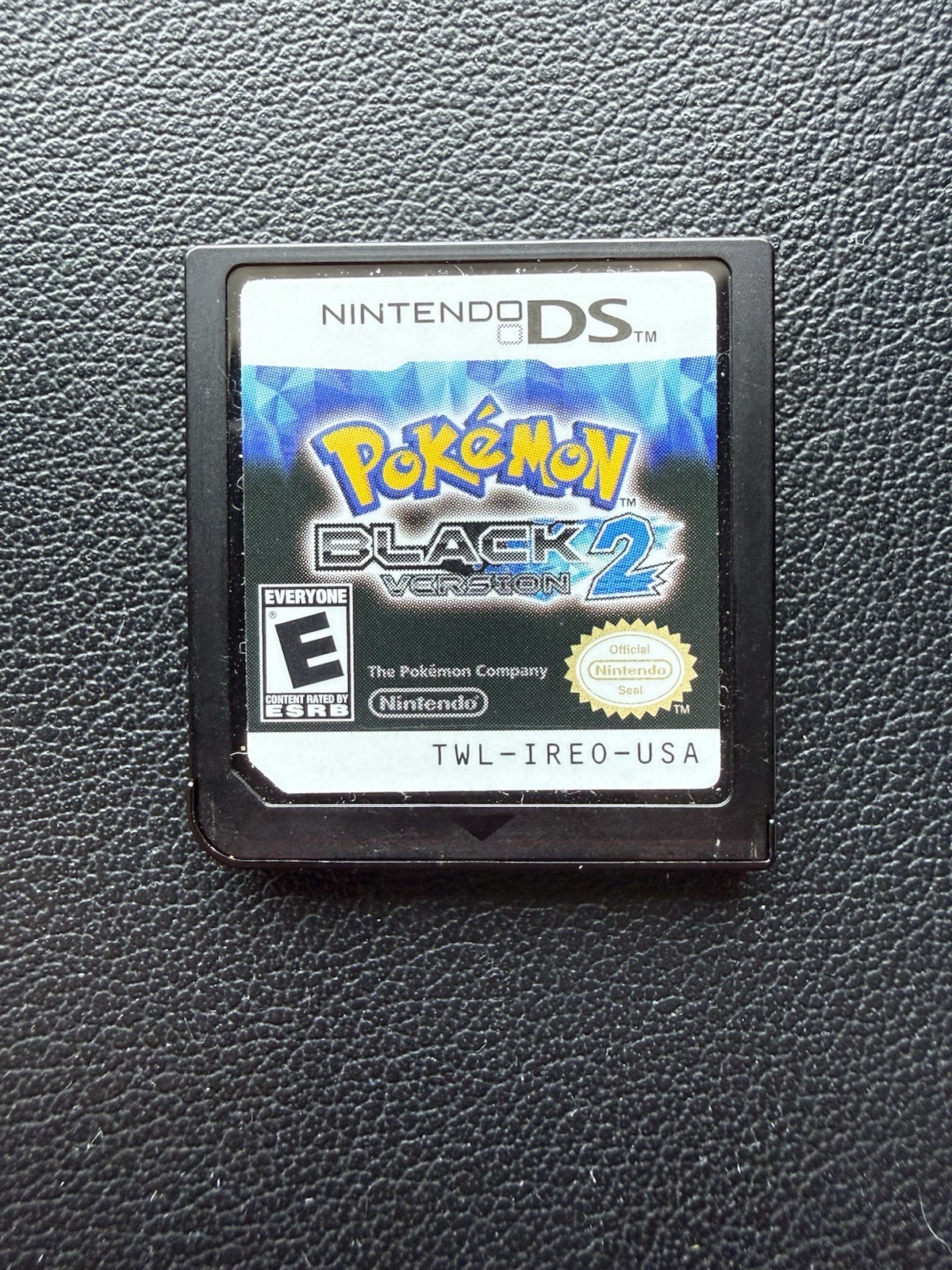 Pokemon Black 2 Version Nintendo DS Authentic Cartridge. Works