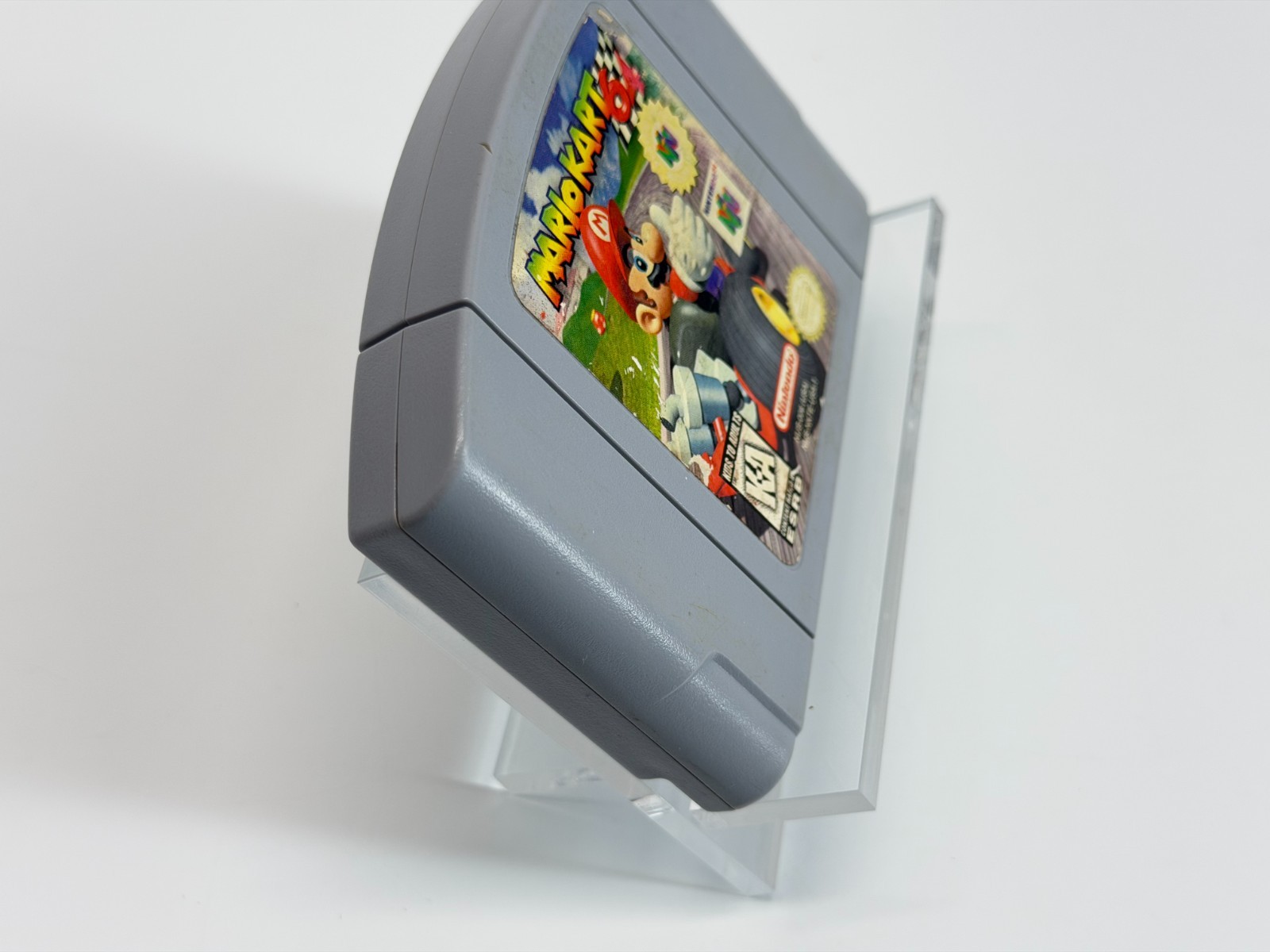 Mario Kart 64 (Nintendo 64) Authentic *MILLION SELLER* Label Wear/Damage