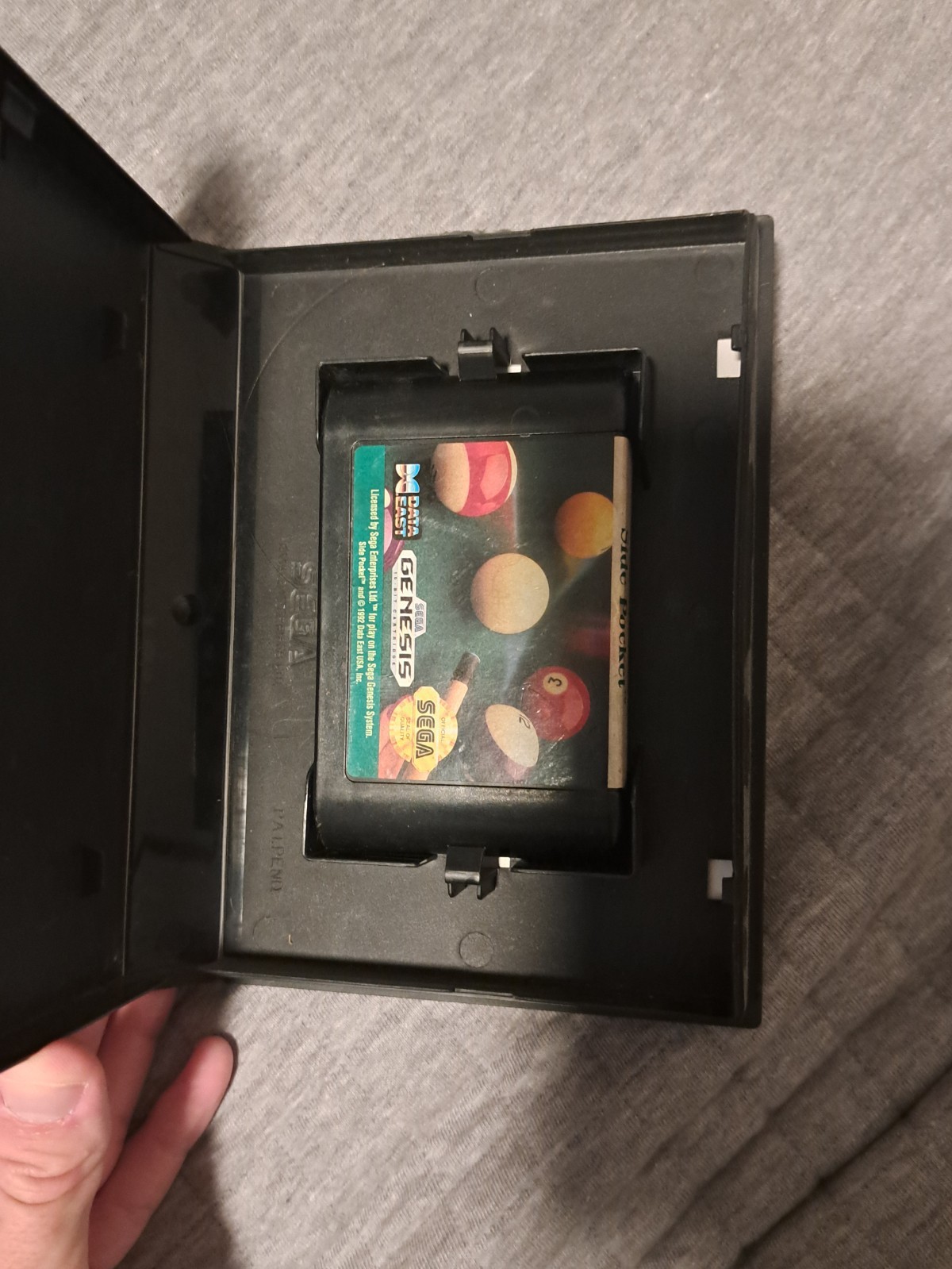 Sega Genesis CD Console. Comes with all of the cords, 2 controllers, and 3 games