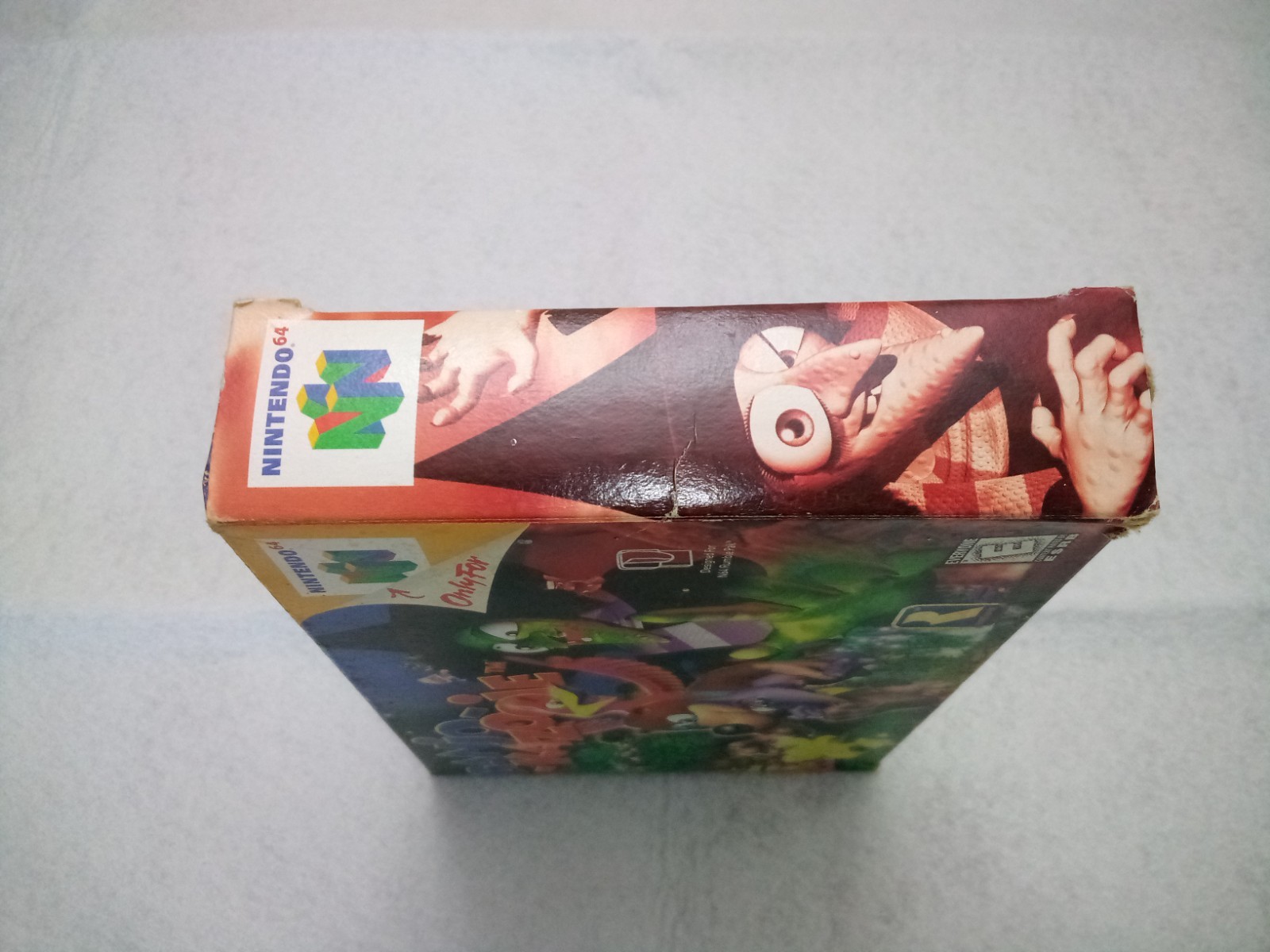 Banjo-Kazooie – Nintendo 64 (N64) – Genuine – Box Only