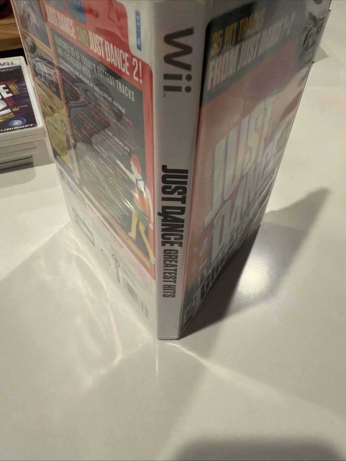 Just Dance Wii Bundle! Just Dance Greatest Hits, 2 ,3, & 4!!!!