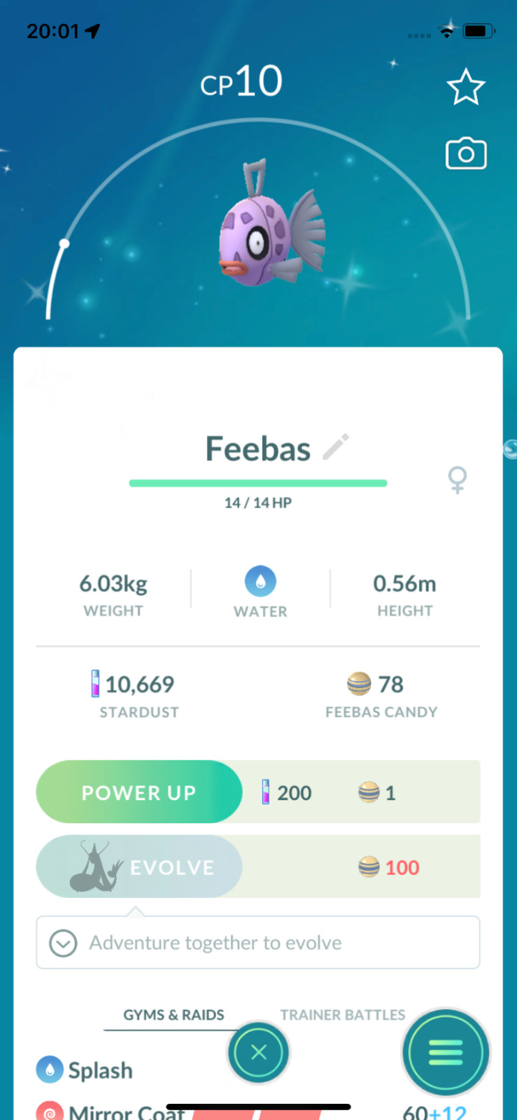 Pokemon TRADE – Shiny Feebas Trade ! 30 Days Friendship Bonus !!!