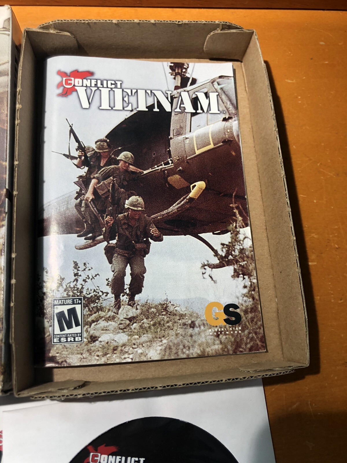 Conflict: Vietnam (PC Box 2004) Rare Complete Great Shape vintage PC gamer cool