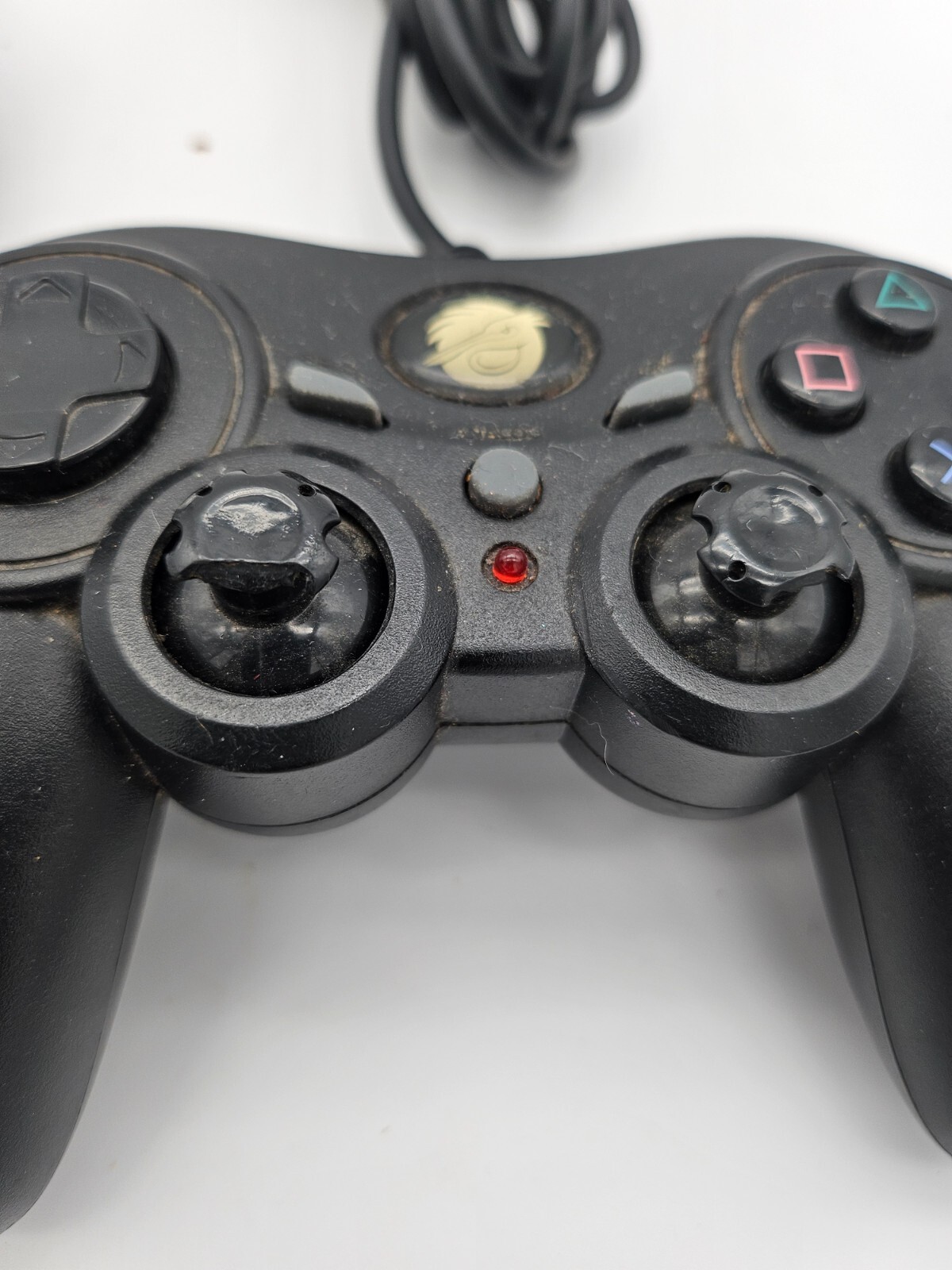 Lot of 3 PS2 Third Party Controllers 1 Datel 2 Pelican All Untested