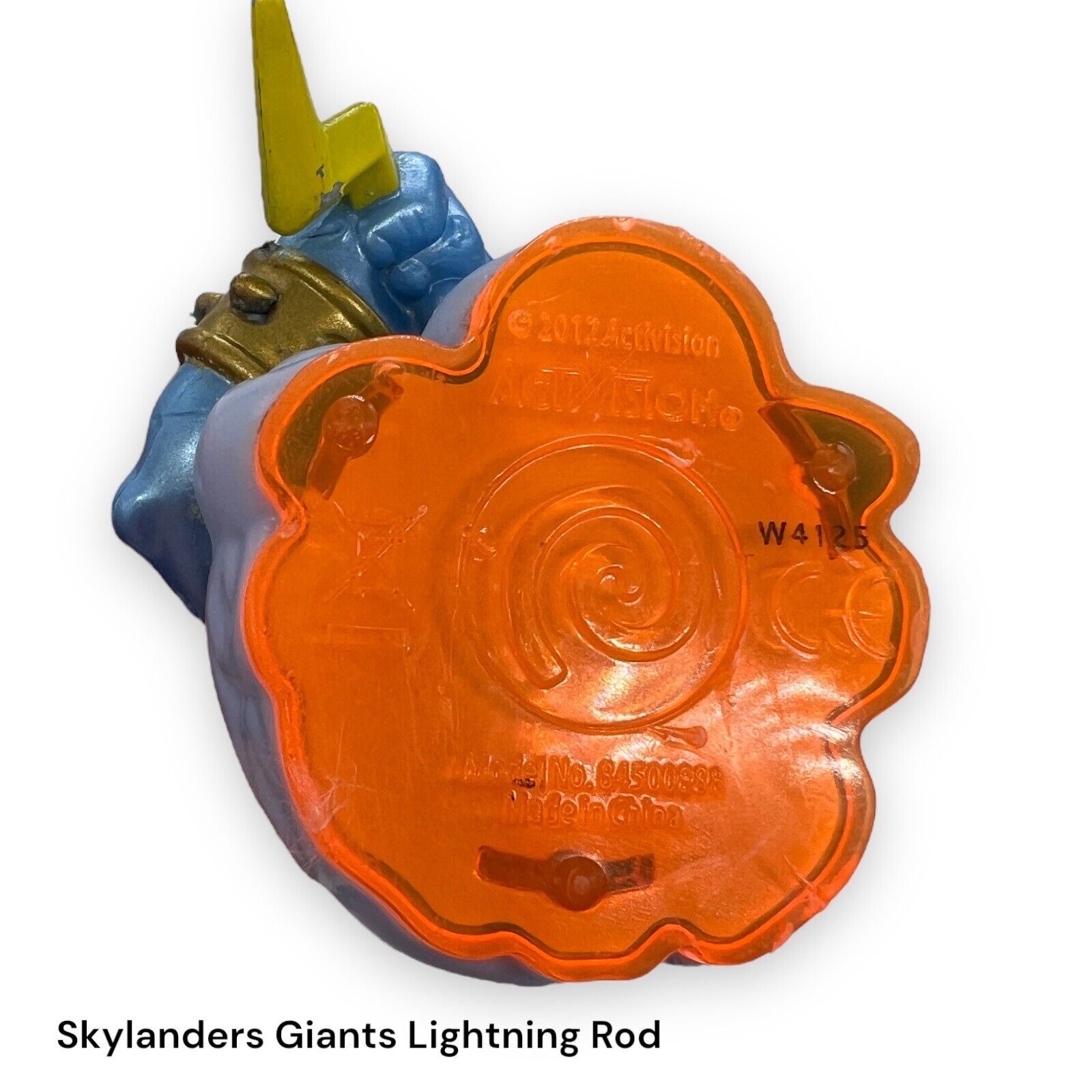 2012 Skylanders Giants Lightning Rod Figure 84500888 Activision