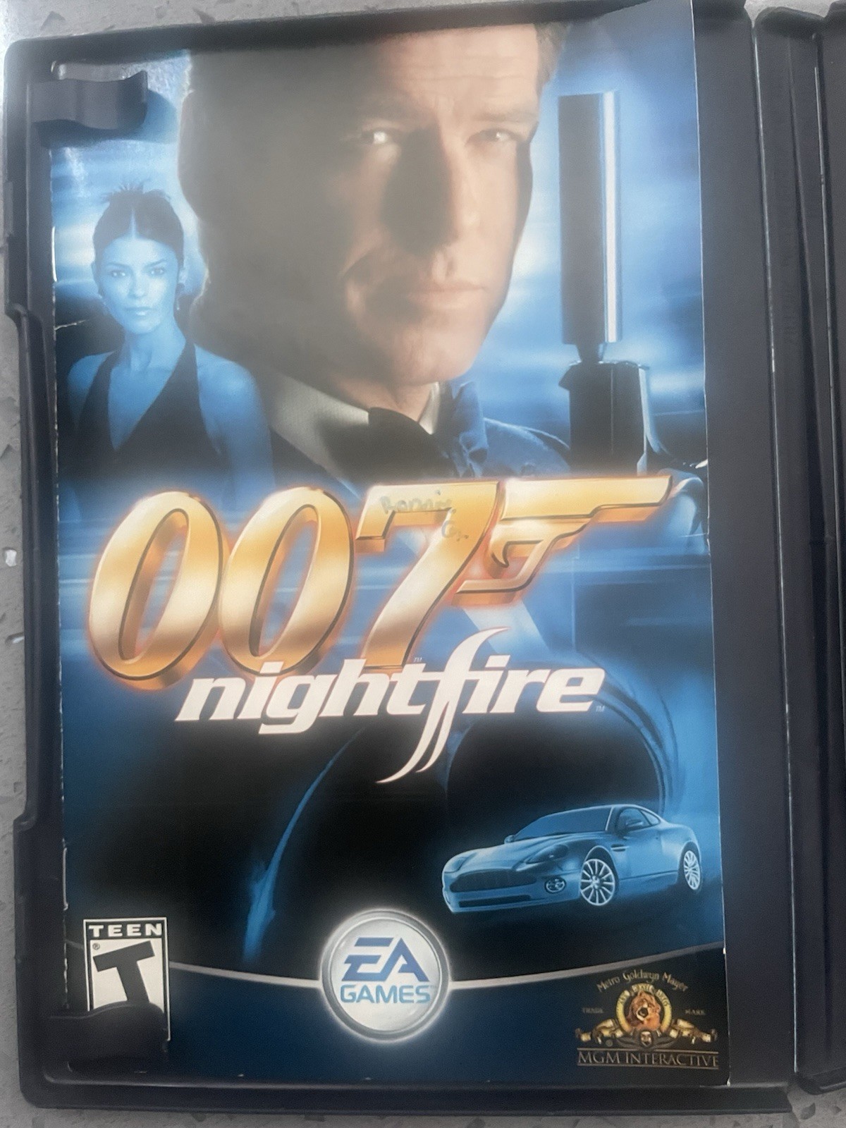 007 Nightfire Sony PlayStation 2 Complete with Manual