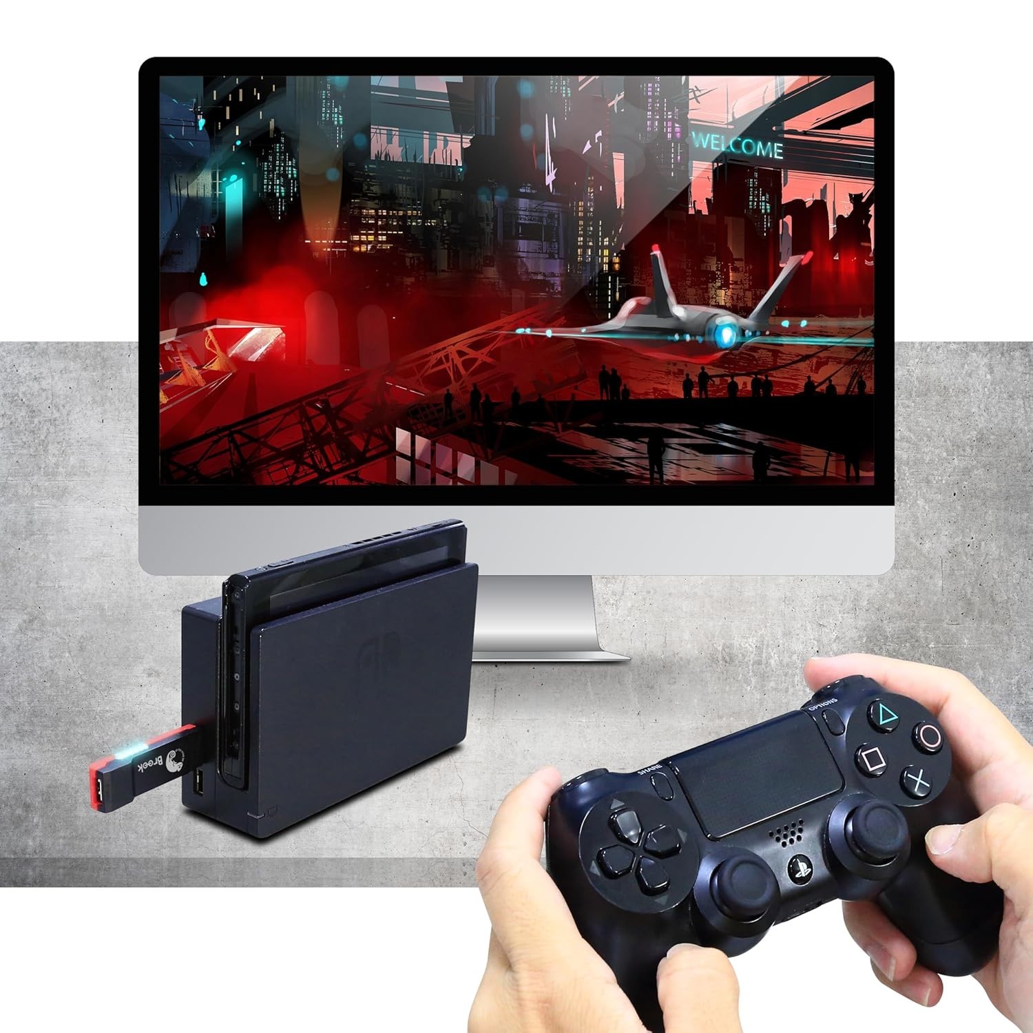 Brook Wingman NS Lite Converter: Support NS Pro Controllers on NS, NS 2 & Xbox