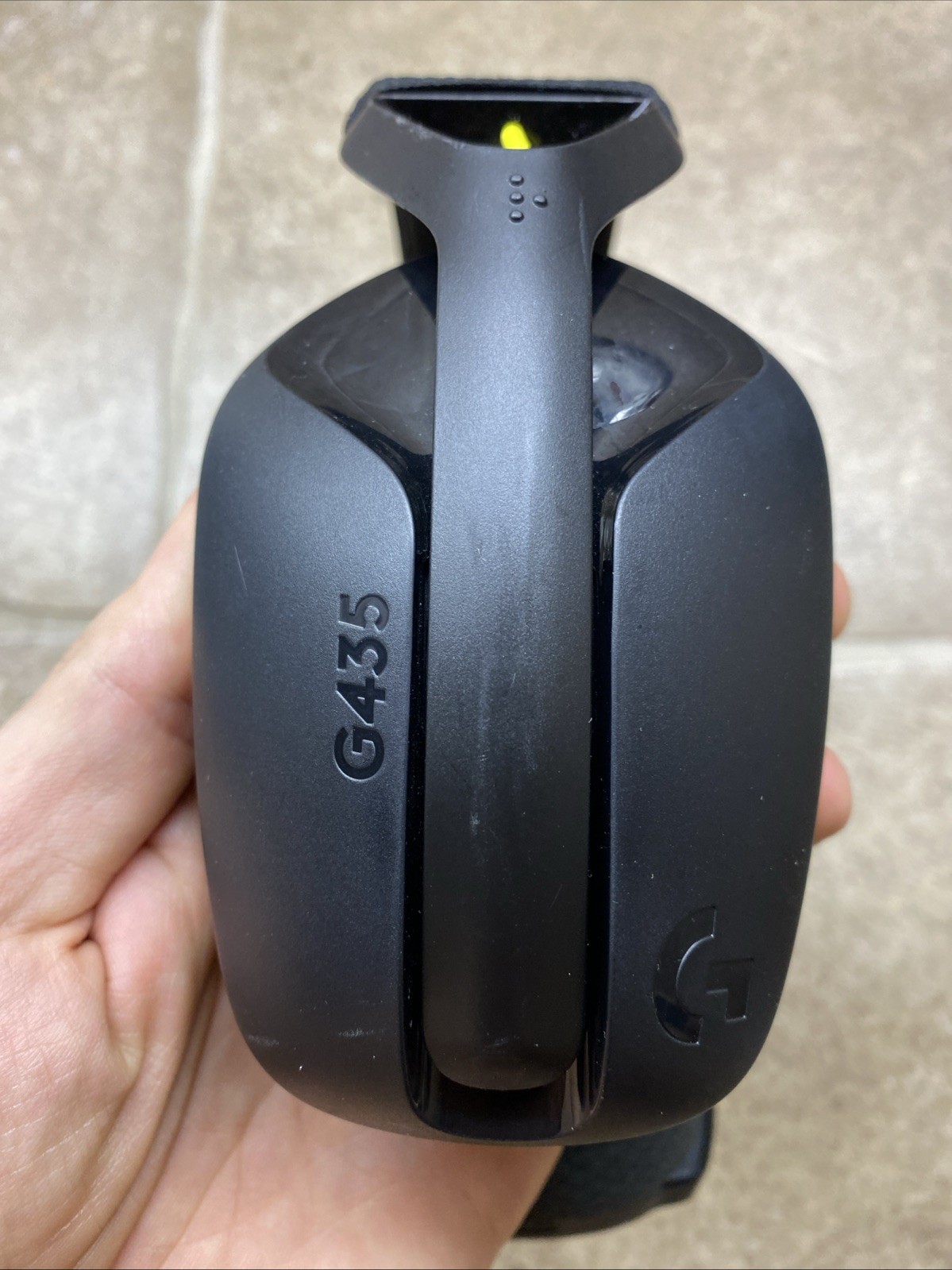 Logitech G435 Wireless Gaming Headset NO USB DONGLE