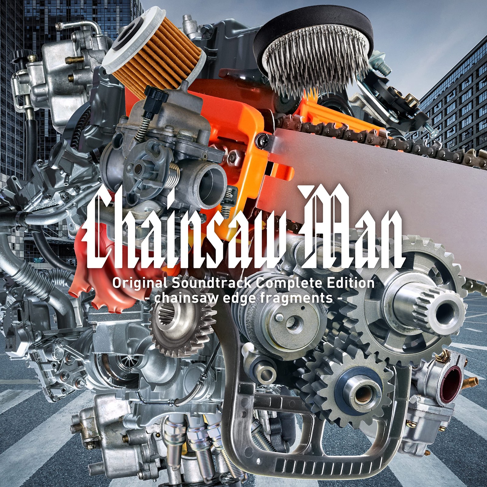Chainsaw Man Original Soundtrack Complete Edition CD Japan Anime MAPPA