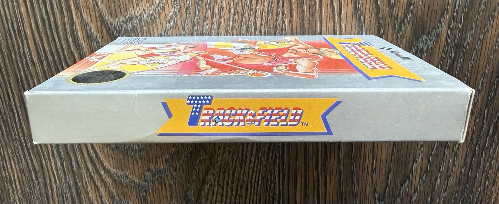 Track and Field HANGTAB BOX & FOAM ONLY (Nintendo, NES 1987) Combine Shipping 🔥