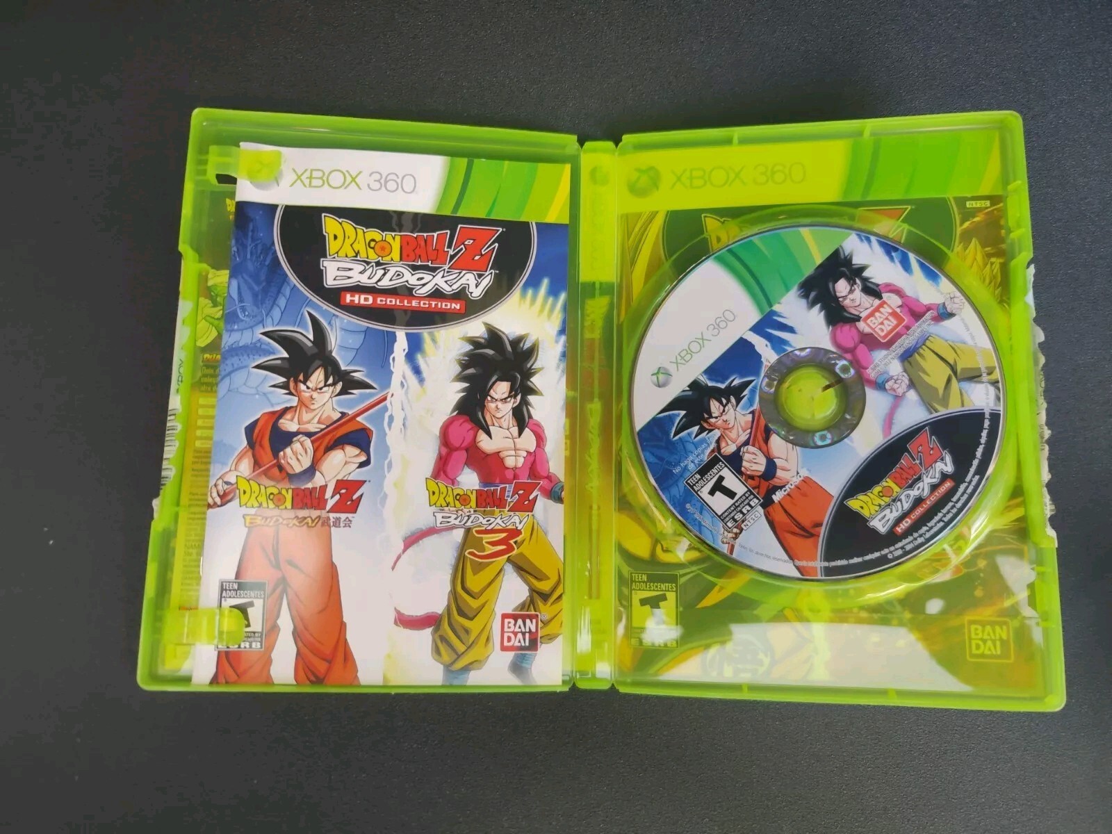 Dragon Ballz Budokai HD Collection – Microsoft Xbox 360 Complete