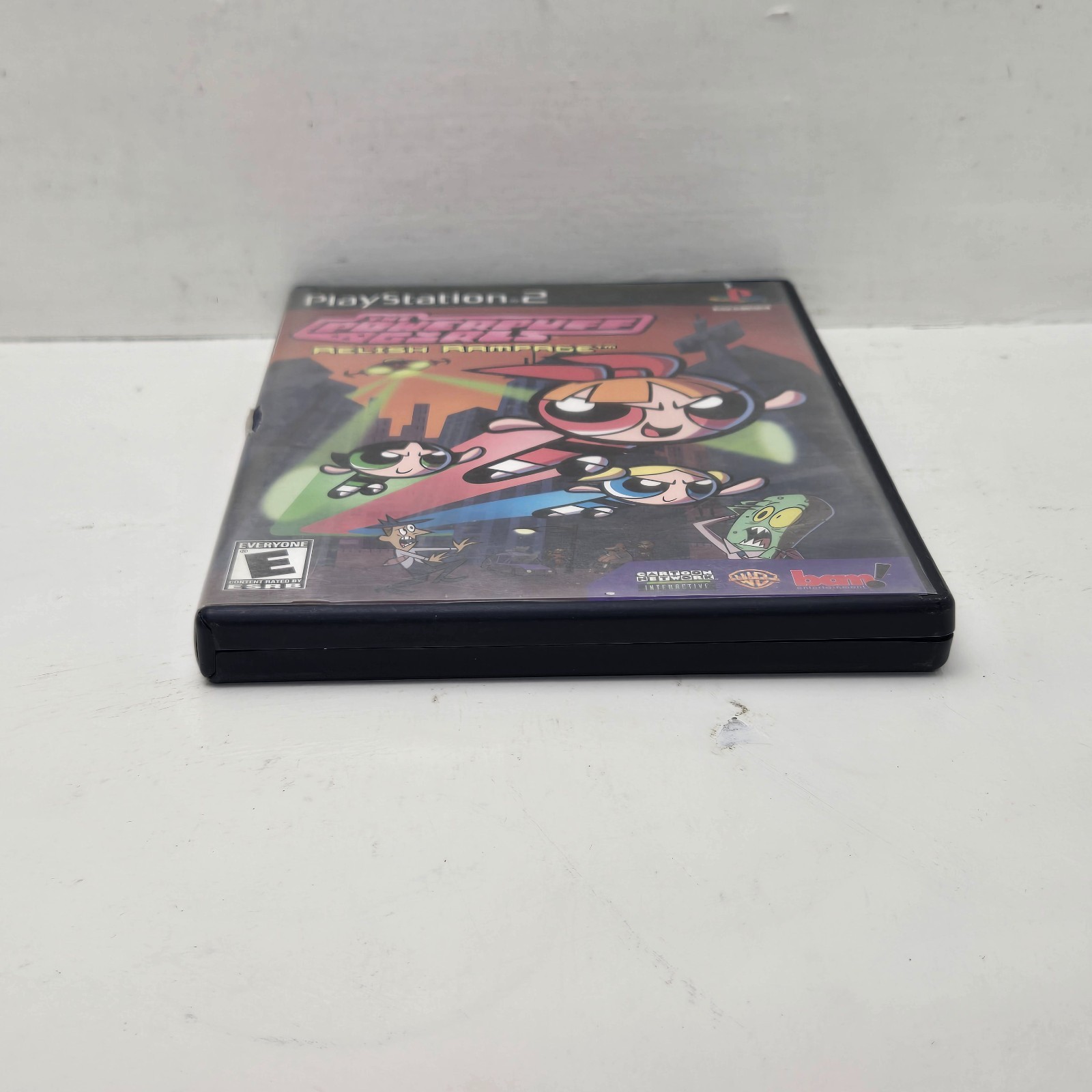 The Powerpuff Girls Relish Rampage (PlayStation 2, ps2, 2002) No Manual Tested