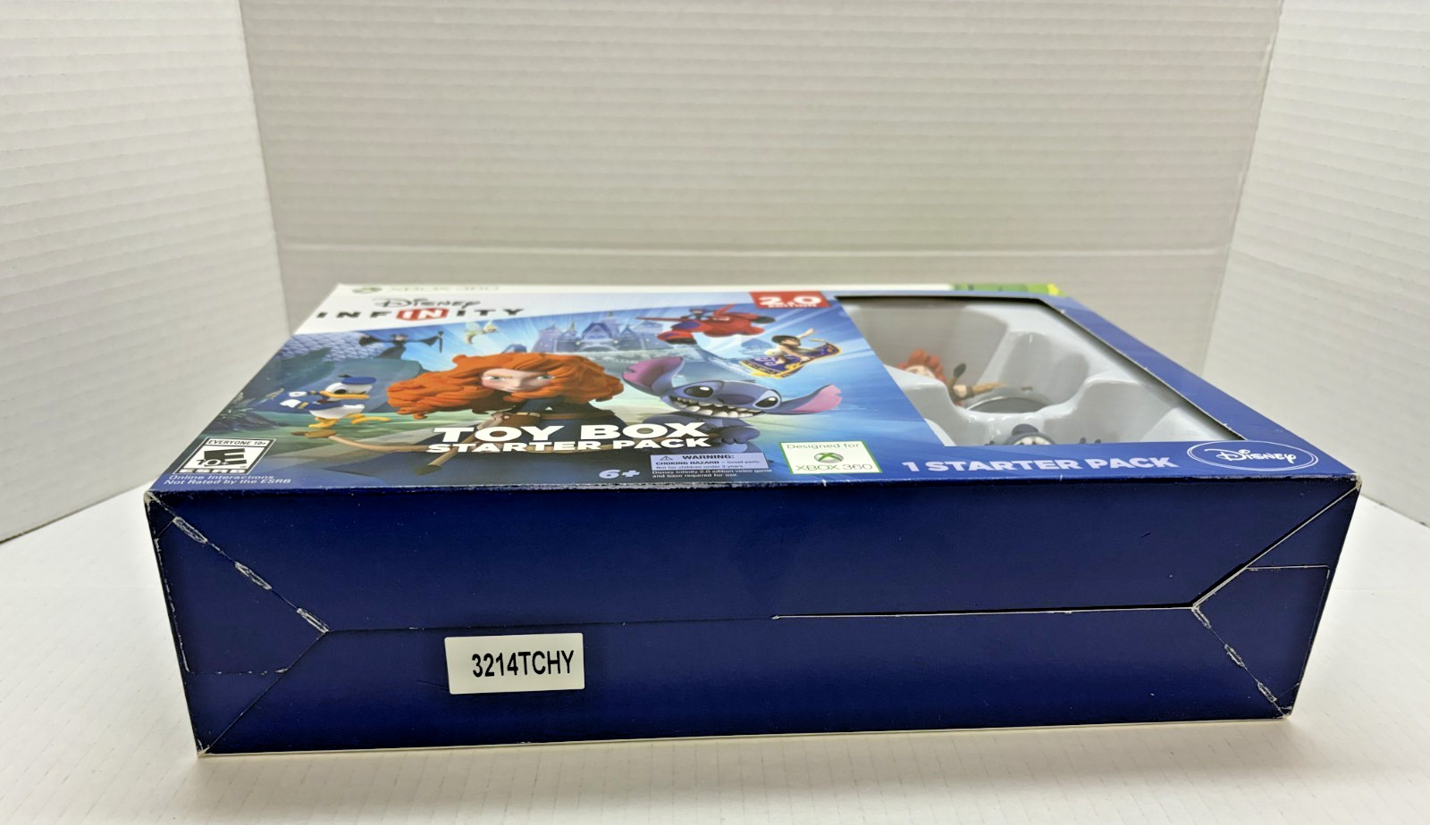 Disney Infinity Toy Box Starter Pack 2.0 (Xbox 360) – Stitch & Merida (Open Box)
