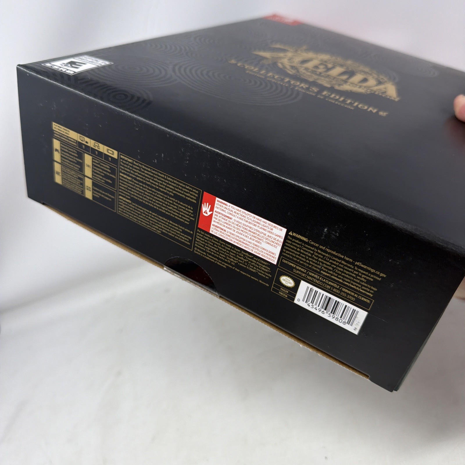 NEW The Legend of Zelda Tears of the Kingdom Collector’s Edition Nintendo Switch