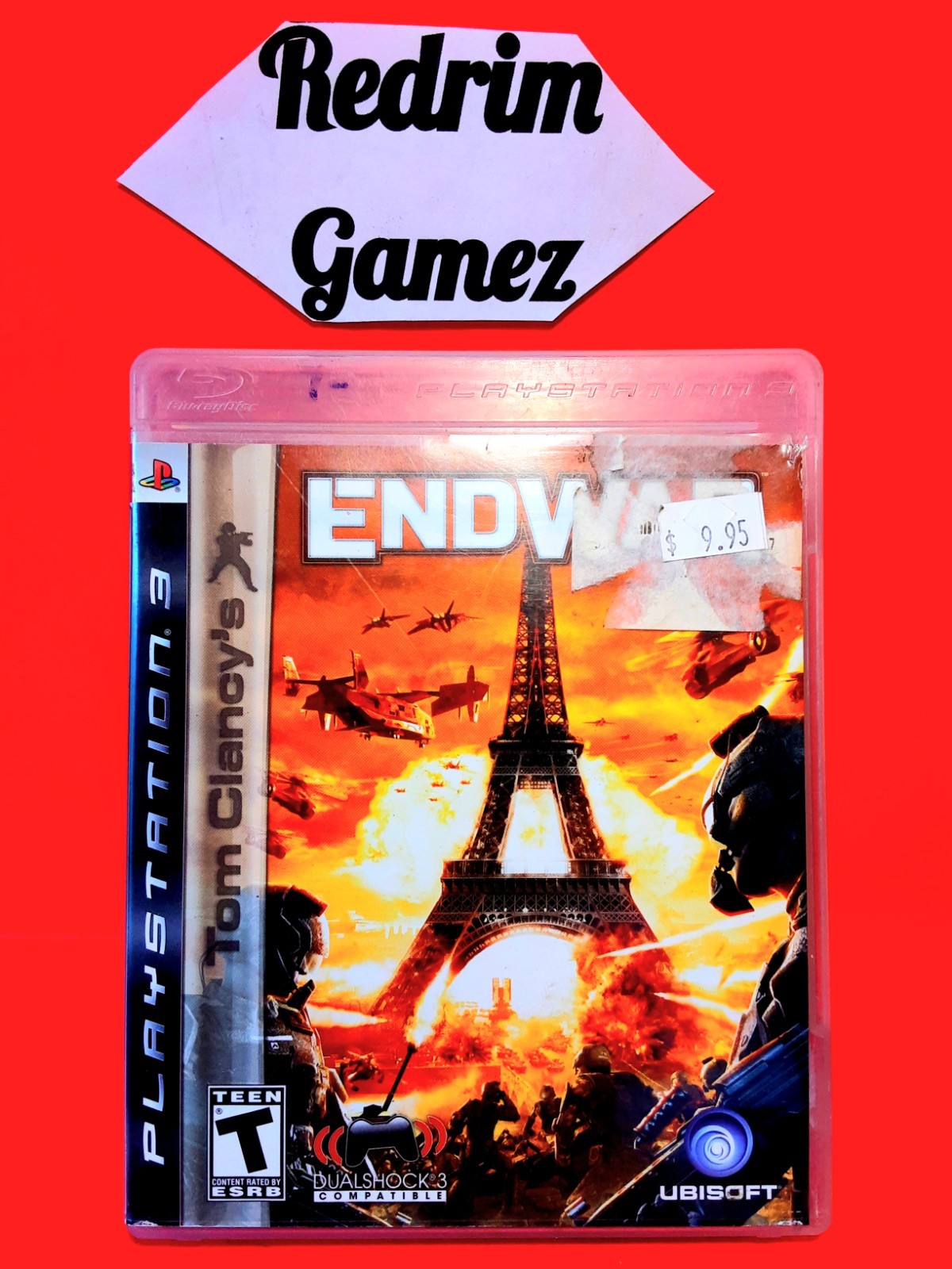 Tom Clancy’s Endwar COMPLETE Sony PS3 Playstation Video Games Ubisoft
