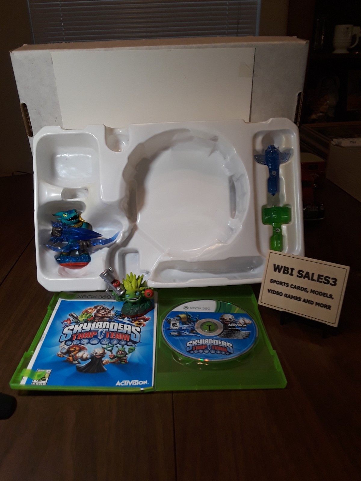 Skylanders: Skylanders Trap Team Starter Pack (Read)