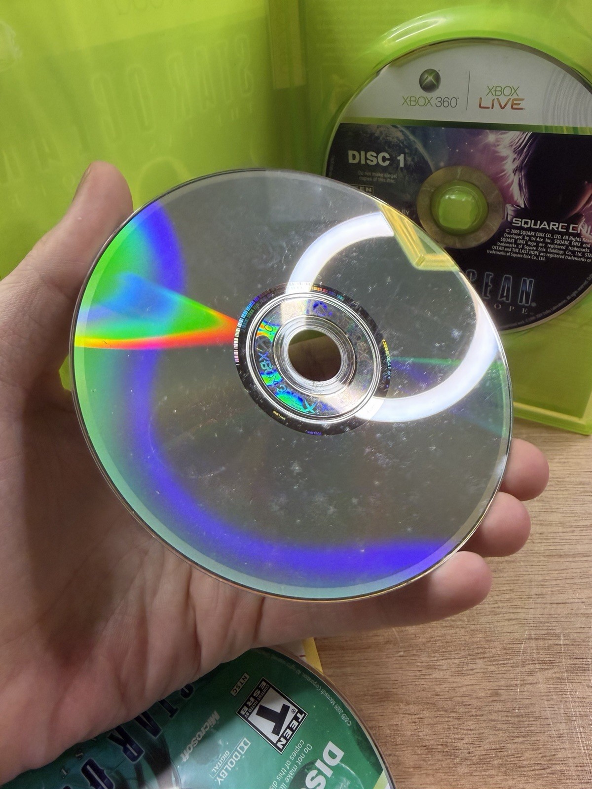 Square Enix Star Ocean: The Last Hope (Xbox 360) w/ Manual T NTSC-U/C 2009