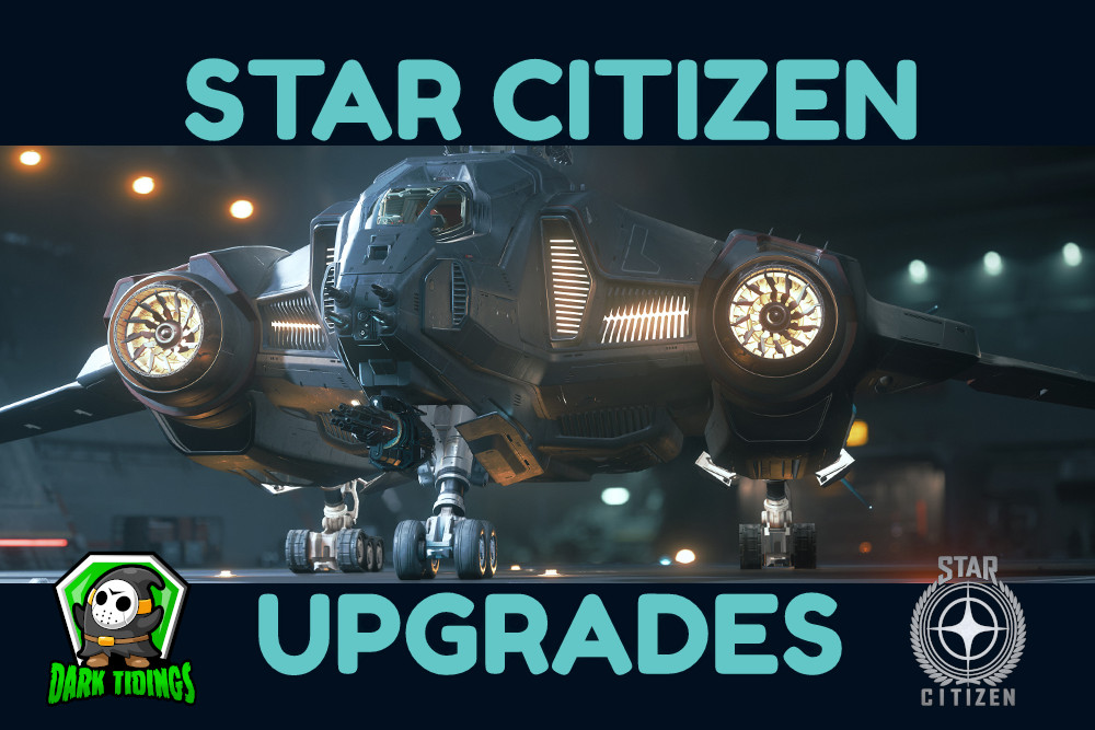Star Citizen – VANGUARD WARDEN CCU SHIP UPGRADE
