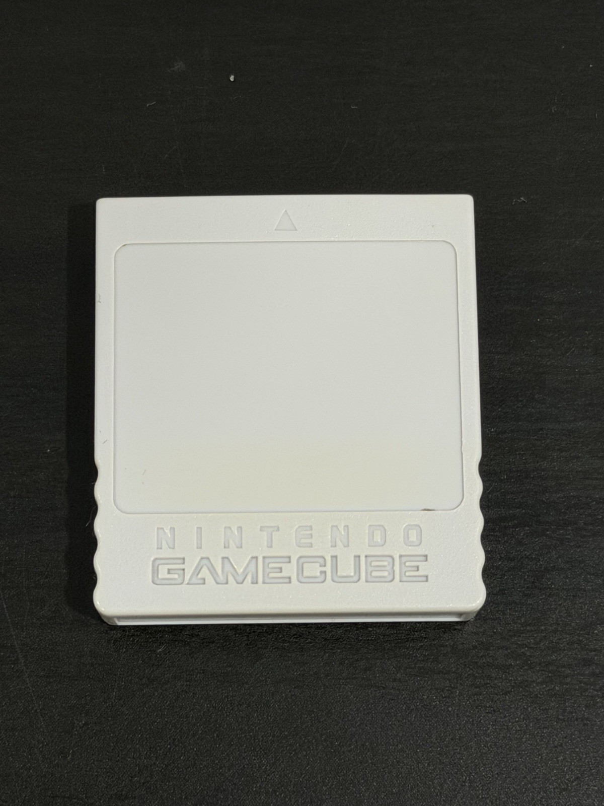 Official Nintendo GameCube GC Gray Memory Card 251 Block OEM DOL-14 TESTED