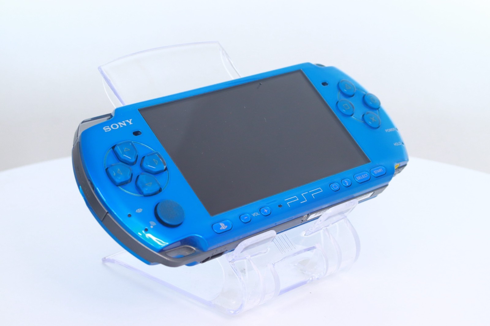 JP Game Sony PSP 3000 Console Only [ Rank : A] Color： Blue