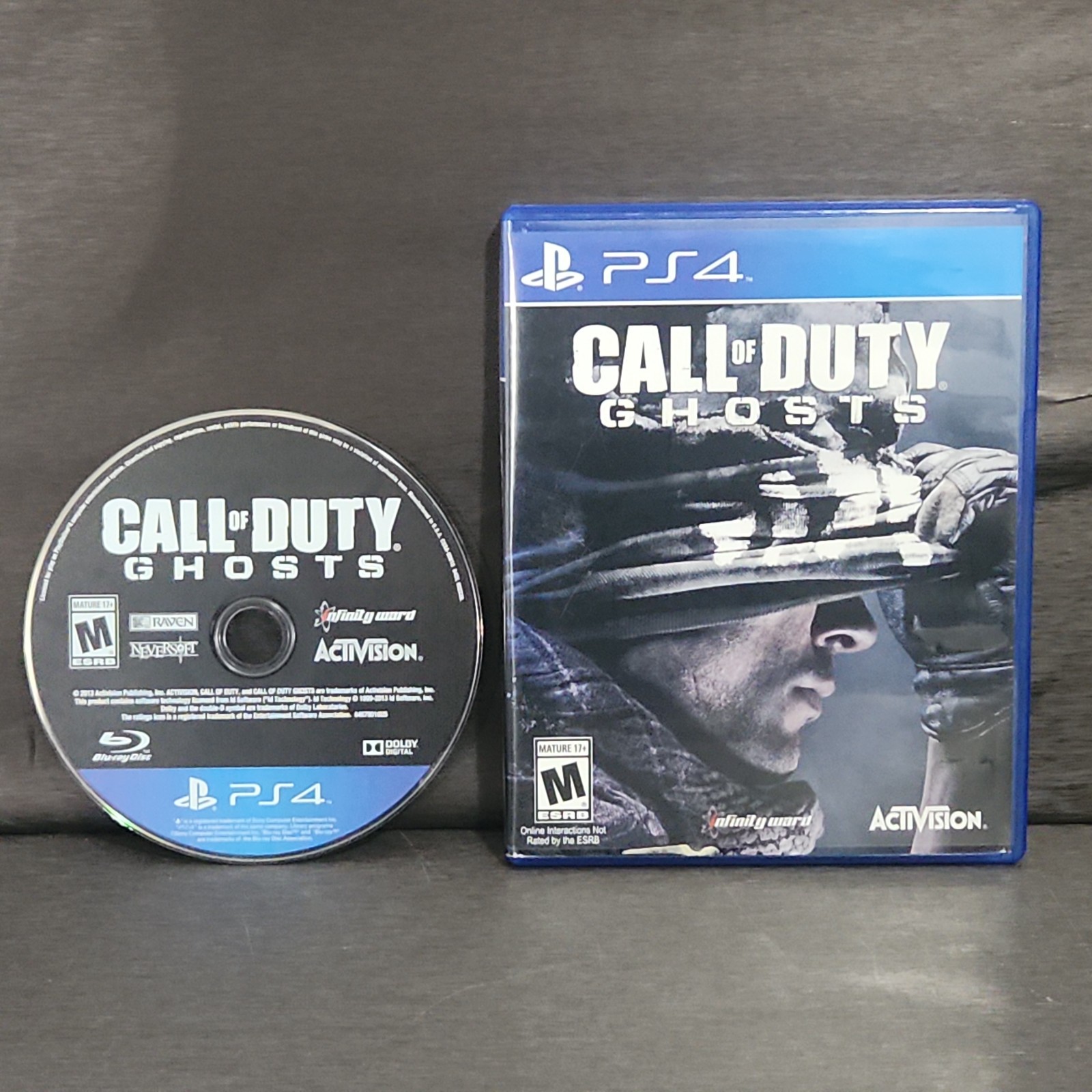 Call of Duty Ghosts PlayStation 4 PS4 Refurbished