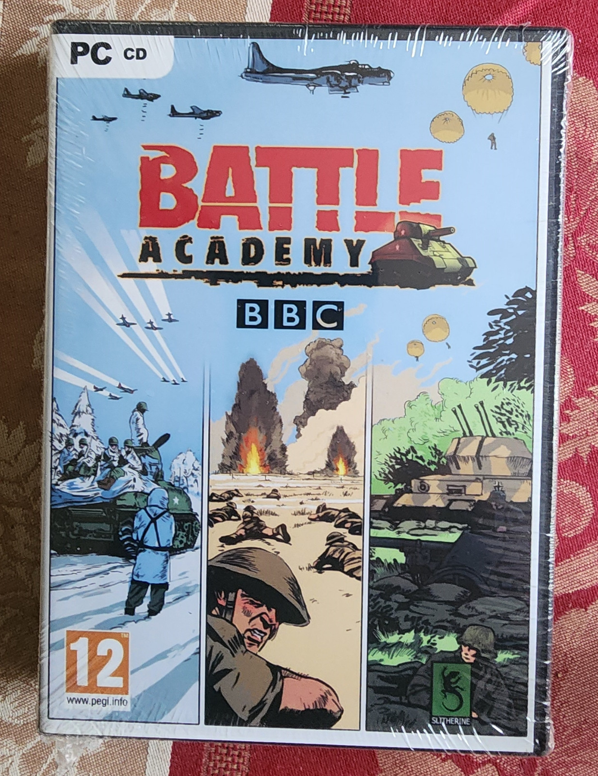 Battle Academy BBC (2010) PC NEW FACTORY SEALED WWII Tactics Combined Arms