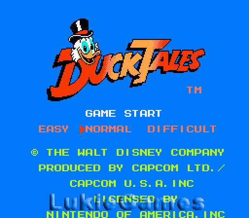 Disney’s Duck Tales – NES Nintendo Game