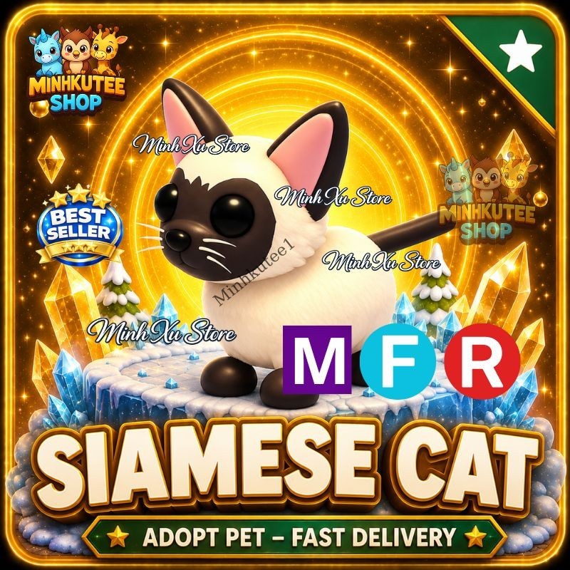 🐱 MFR Siamese Cat (Mega Neon Fly Ride) | Adopt Hot Pet – Fast Delivery ⚡