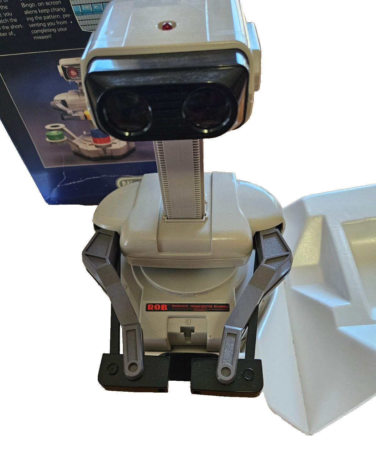 Rob The Robot Standalone in box (Missing paperwork), Nintendo