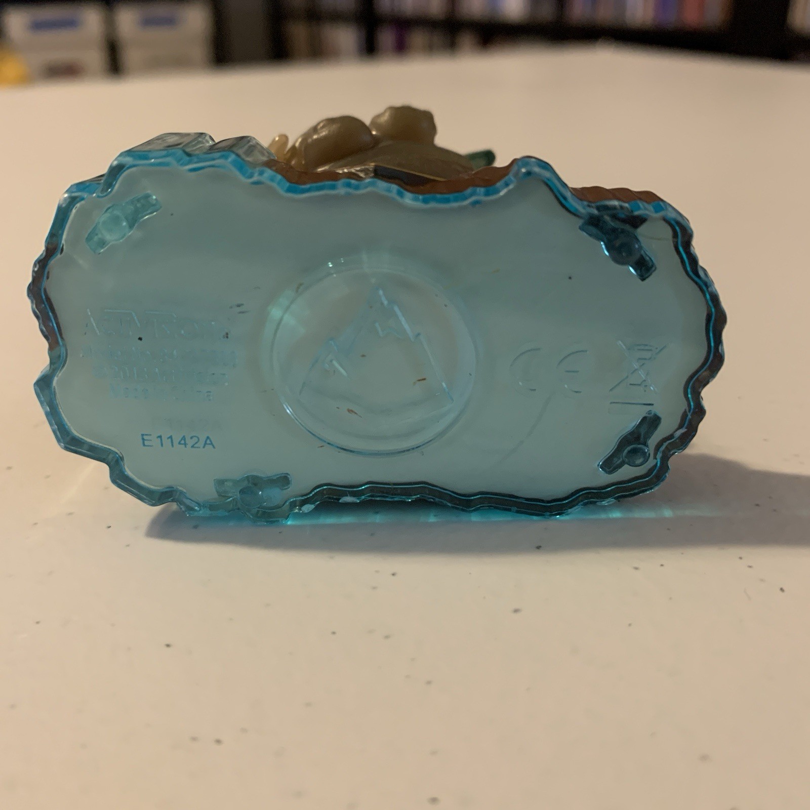 Skylanders Swap Force Doom Stone Swappable Bottom/Base Only Works In-Game