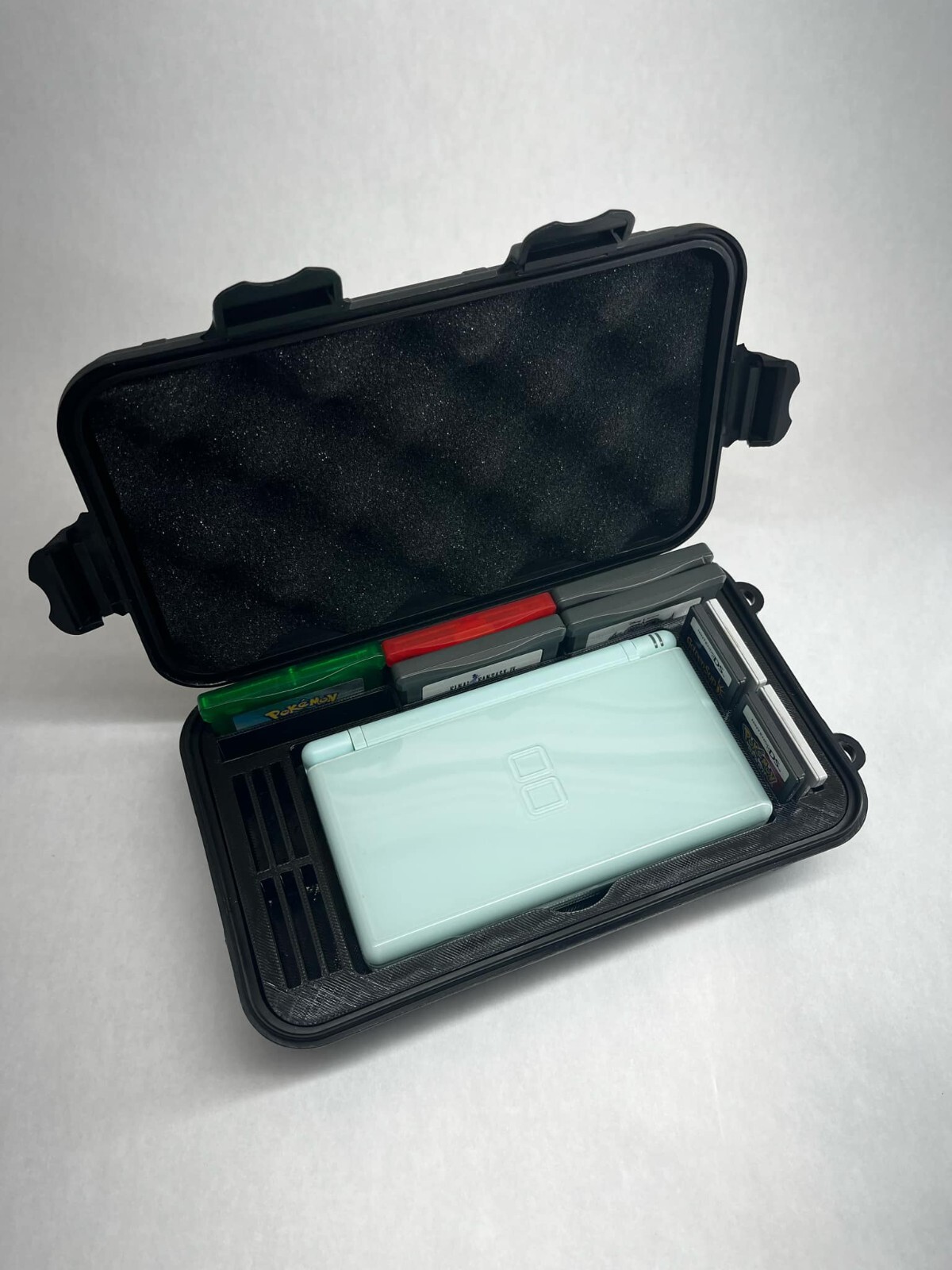 Nintendo DS Lite (w/ GBA Games Slots) Carrying Case – Durable, Stylish Protectio