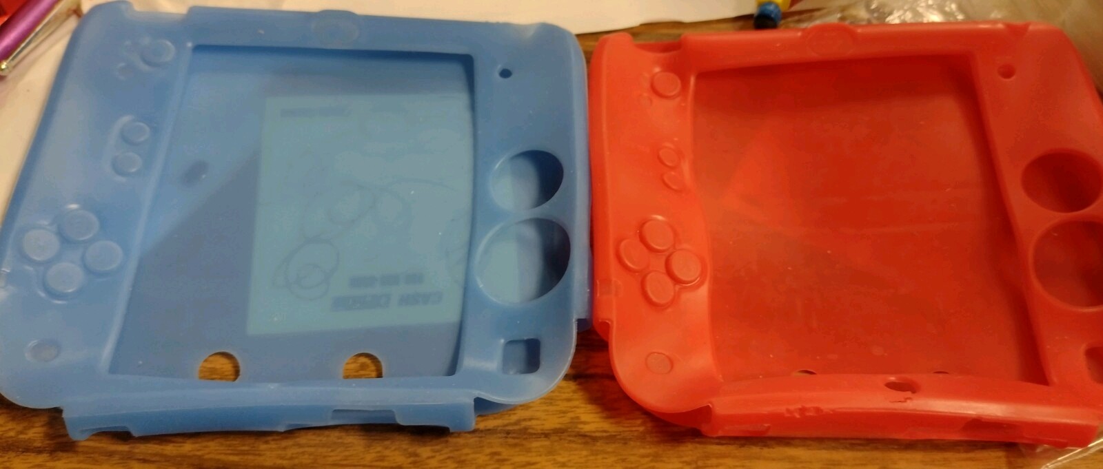 Soft Silicone Gel Rubber Cases Cover Skin for Nintendo 2DS Game Controller US