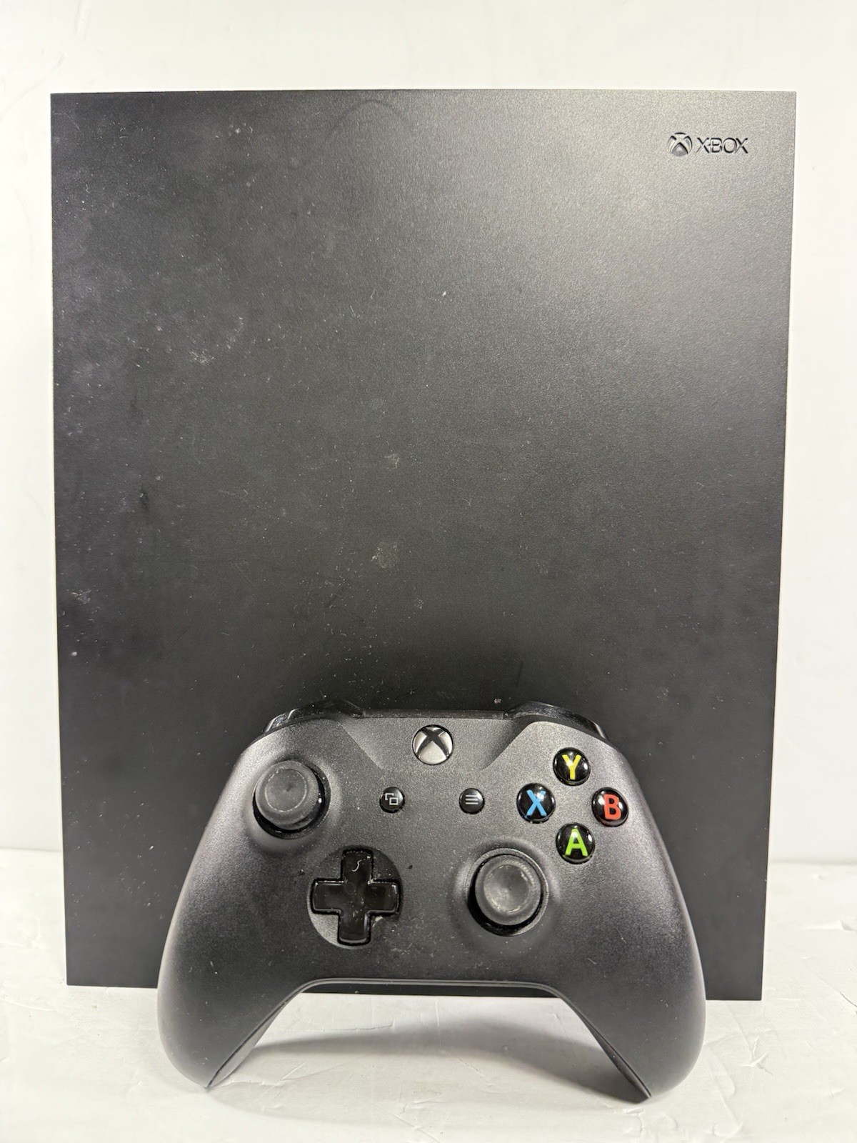 Microsoft Xbox One X Console 1TB Black + Controller & Cables – Fallout 76 Bundle