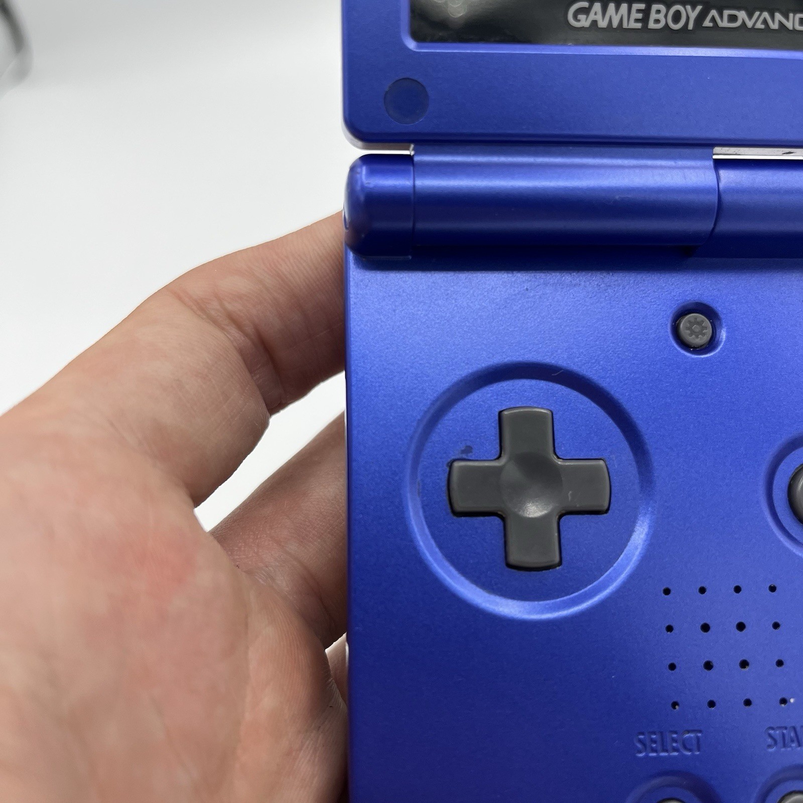 Nintendo Gameboy Advance SP AGS-001 – Cobalt Blue – Tested & Works