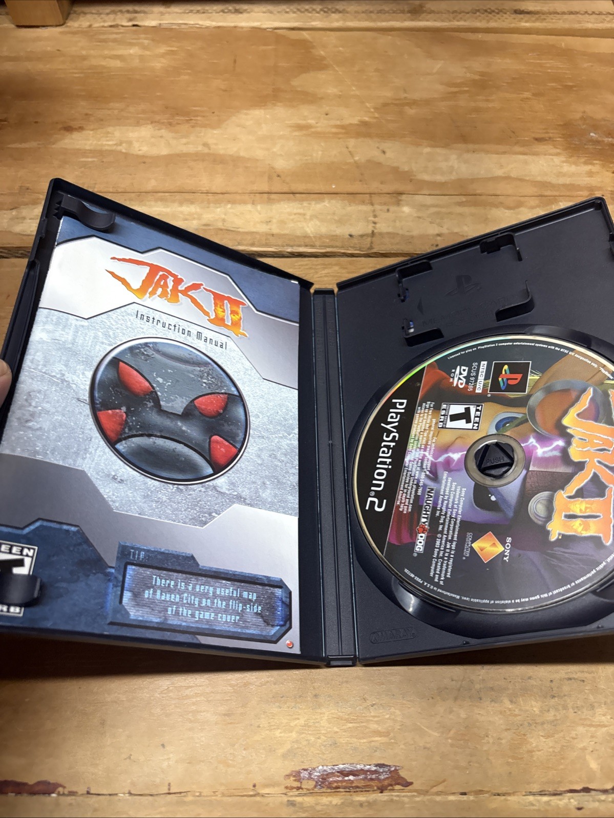 Jak and Dexter & Jak II (Sony PlayStation 2) Tested & Fast Shipping