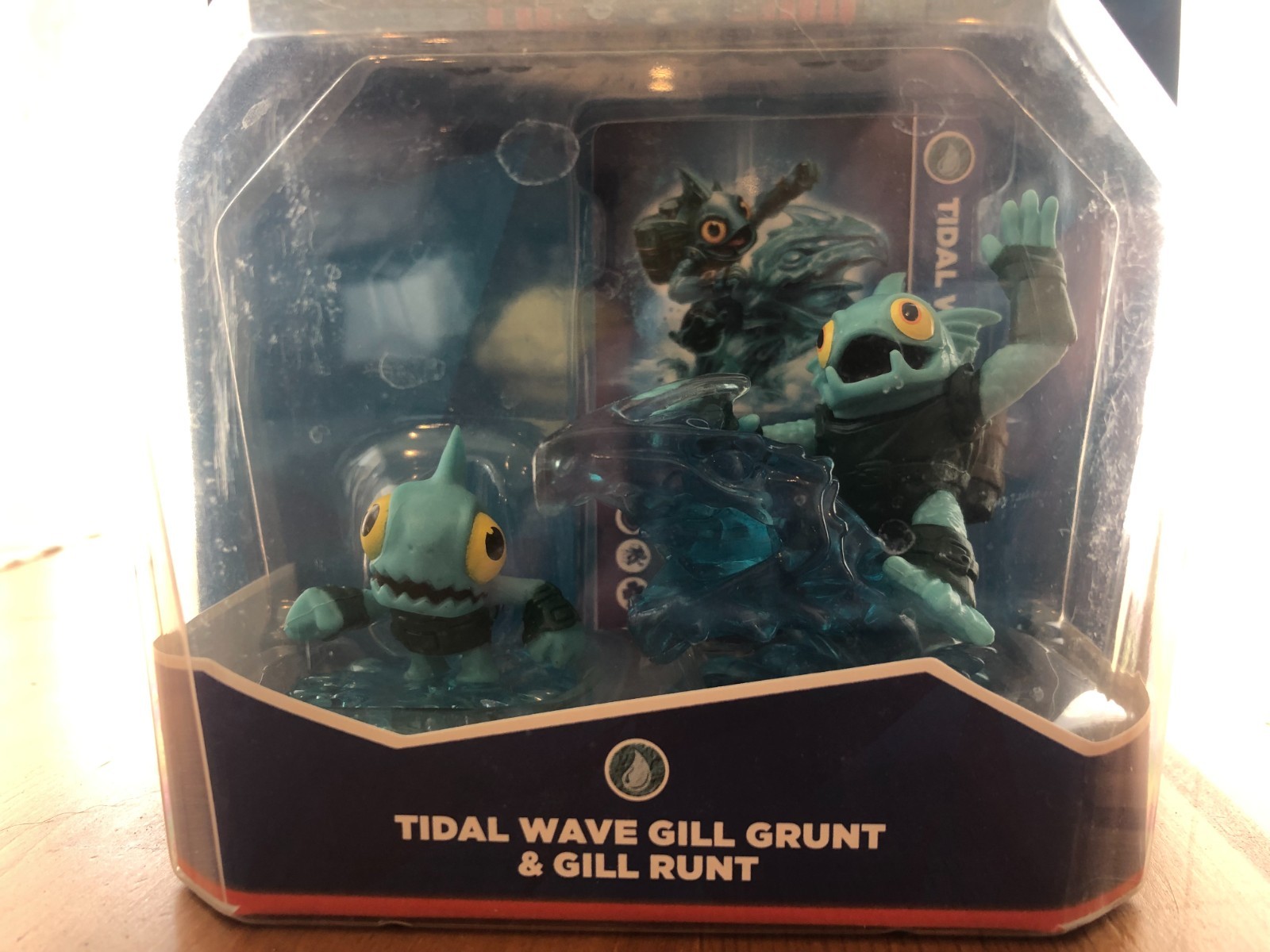 NIB Skylanders Trap Team Tidal Wave Gill Grunt & Runt Walmart Exclusive