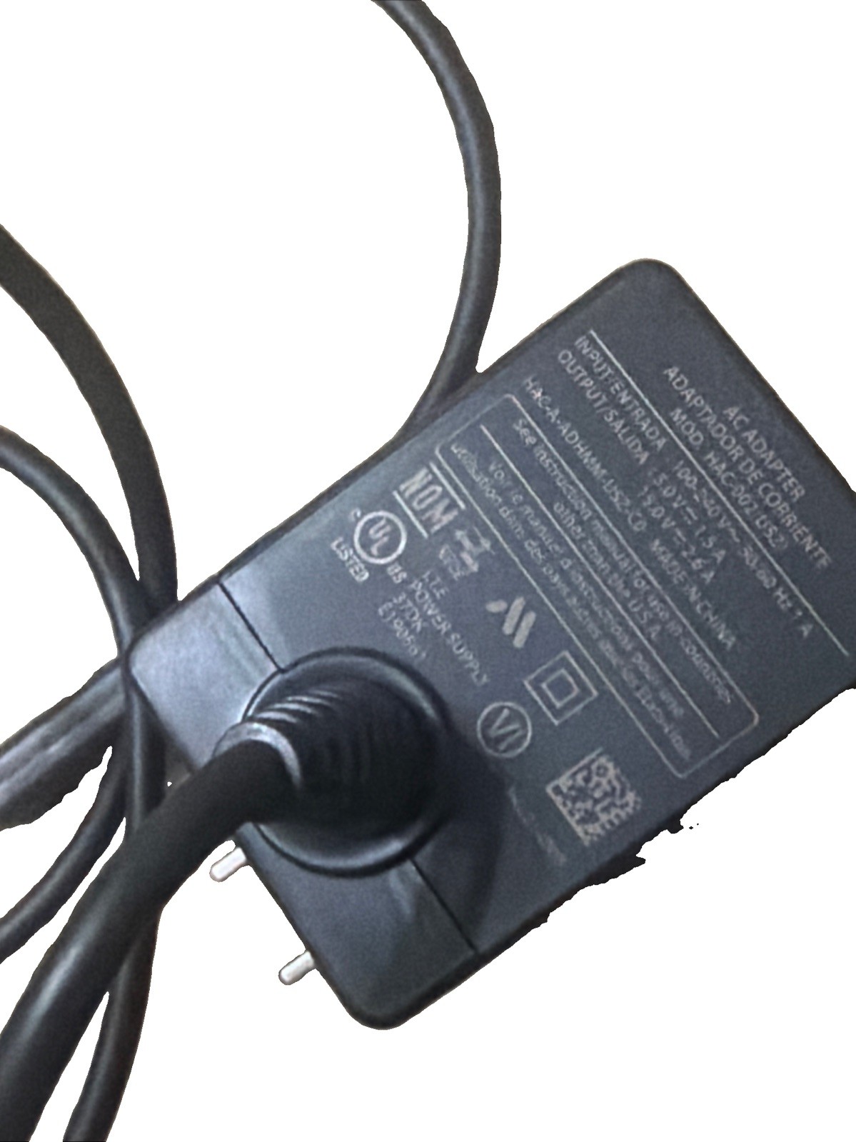 Used OEM Nintendo Switch AC Adapter Wall Charger HAC 002 Tested