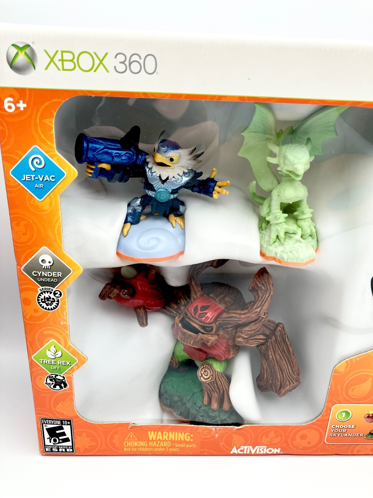 Skylanders Giants Xbox 360 Starter Pack Glow in the Dark Cynder NEW SEALED