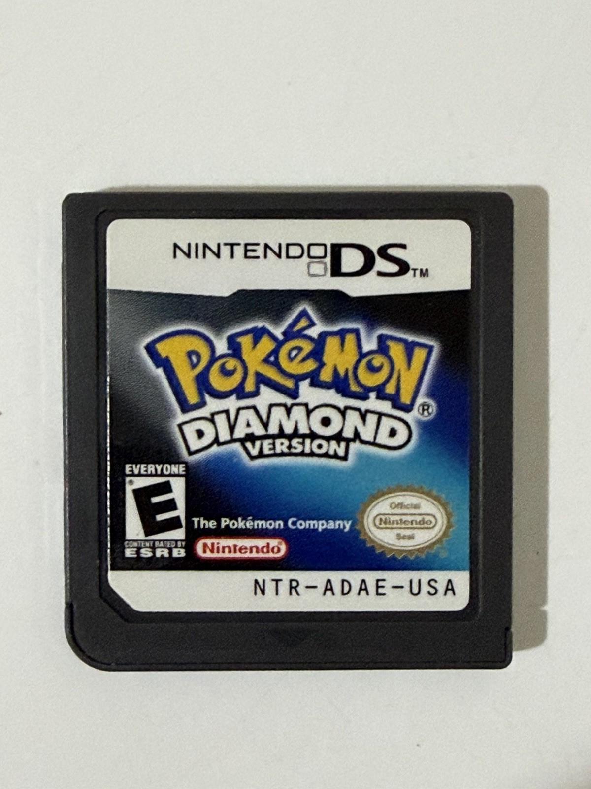 Pokémon Diamond Version for Nintendo DS 2007 Authentic Game And Case