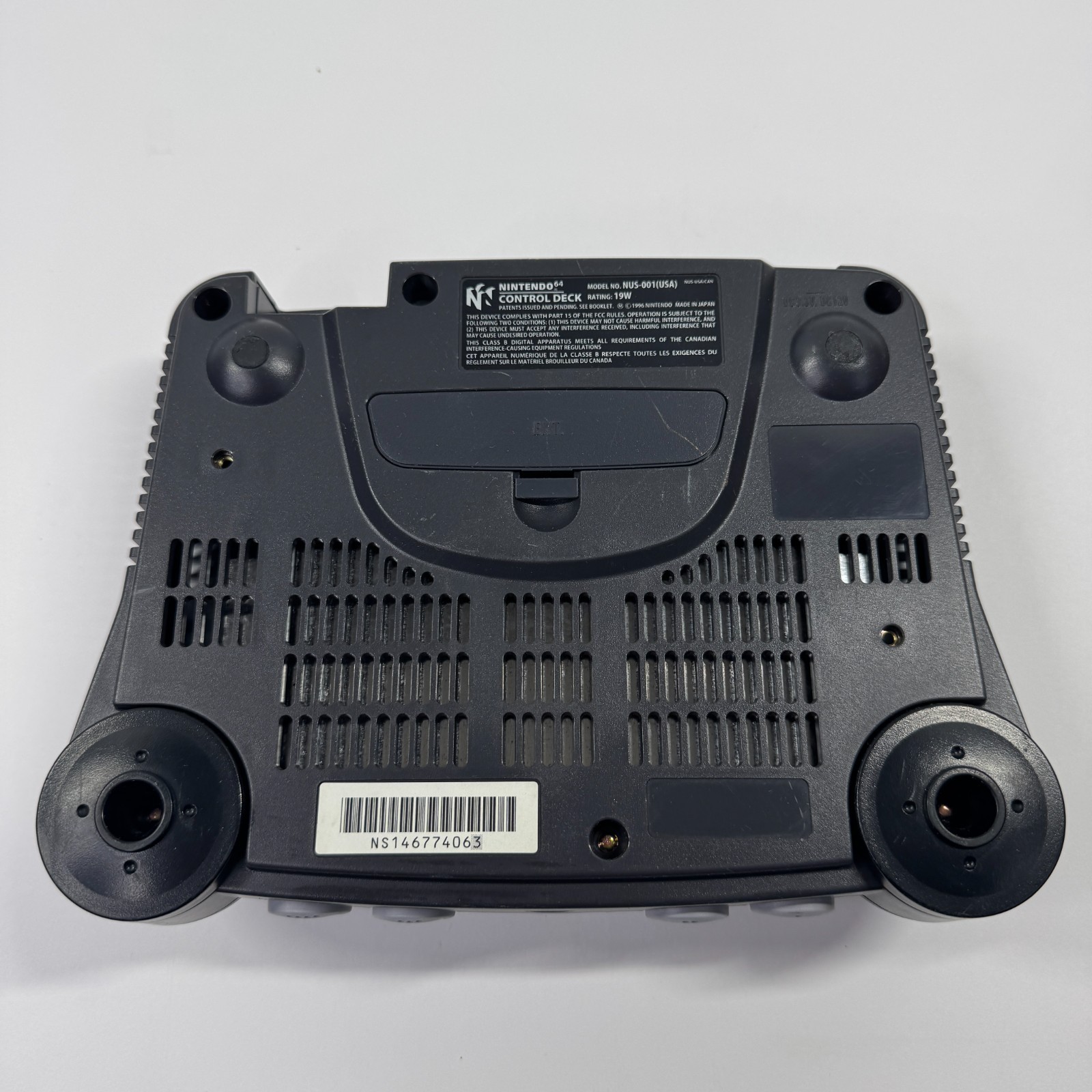 Nintendo 64 N64 System CONSOLE ONLY w/ Expansion Pak (Pack) Very clean & Tested!