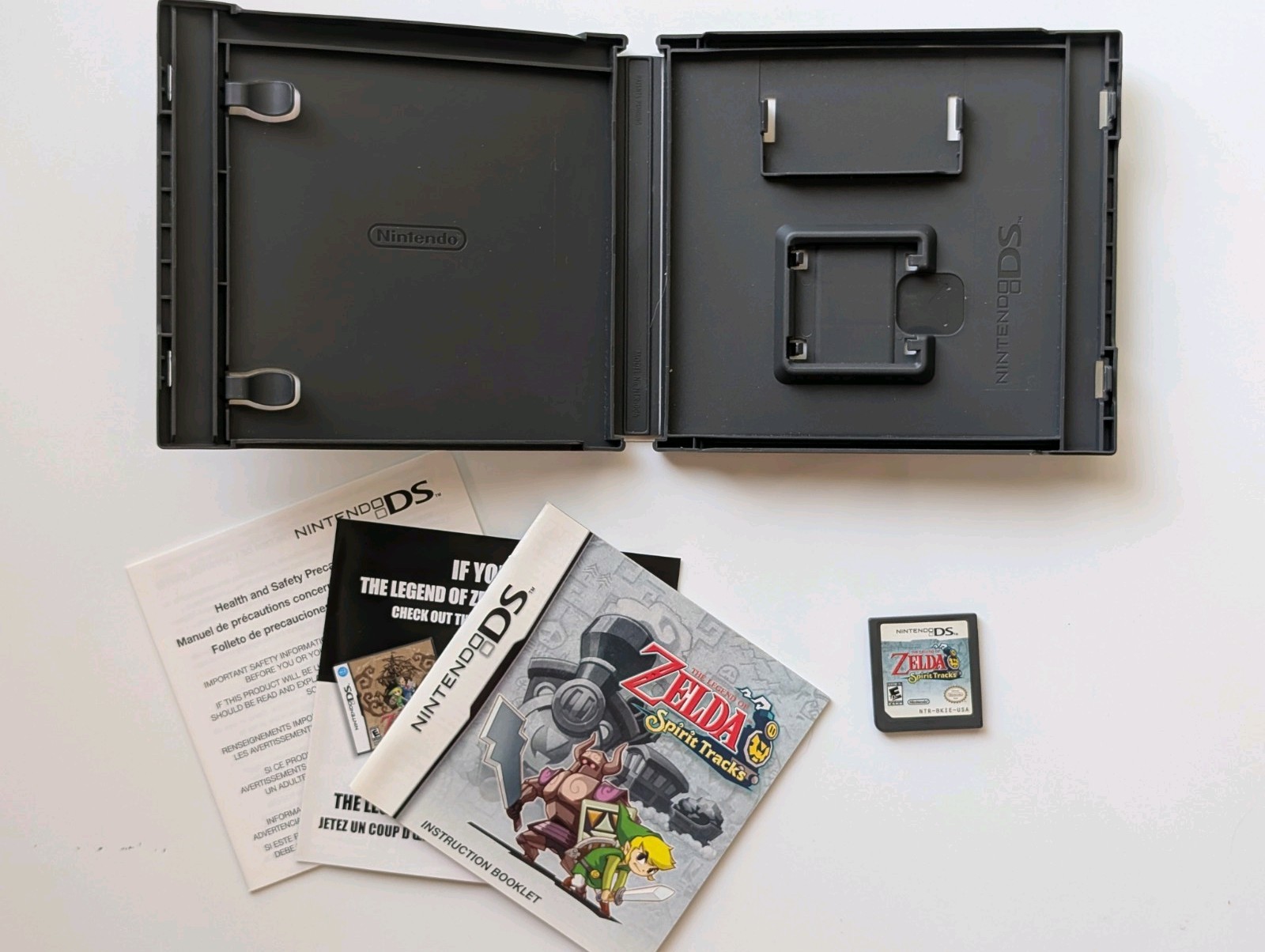 The Legend of Zelda: Spirit Tracks (DS, 2009) Complete CIB