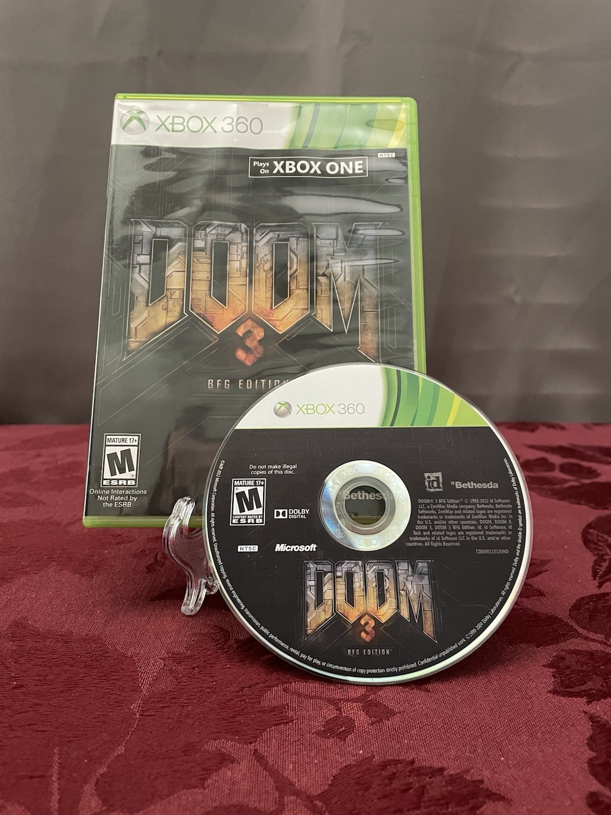 DOOM 3 BFG Edition (Microsoft Xbox 360, 2012)