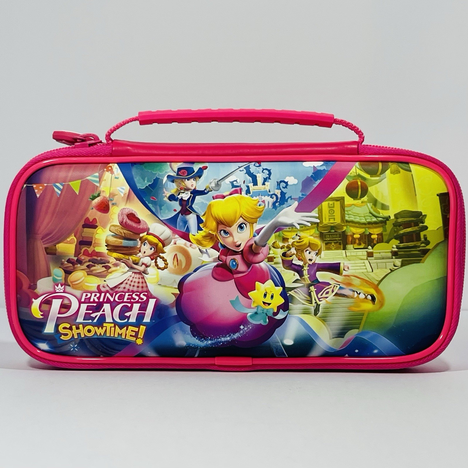 Princess Peach Showtime Nintendo Switch Travel Case