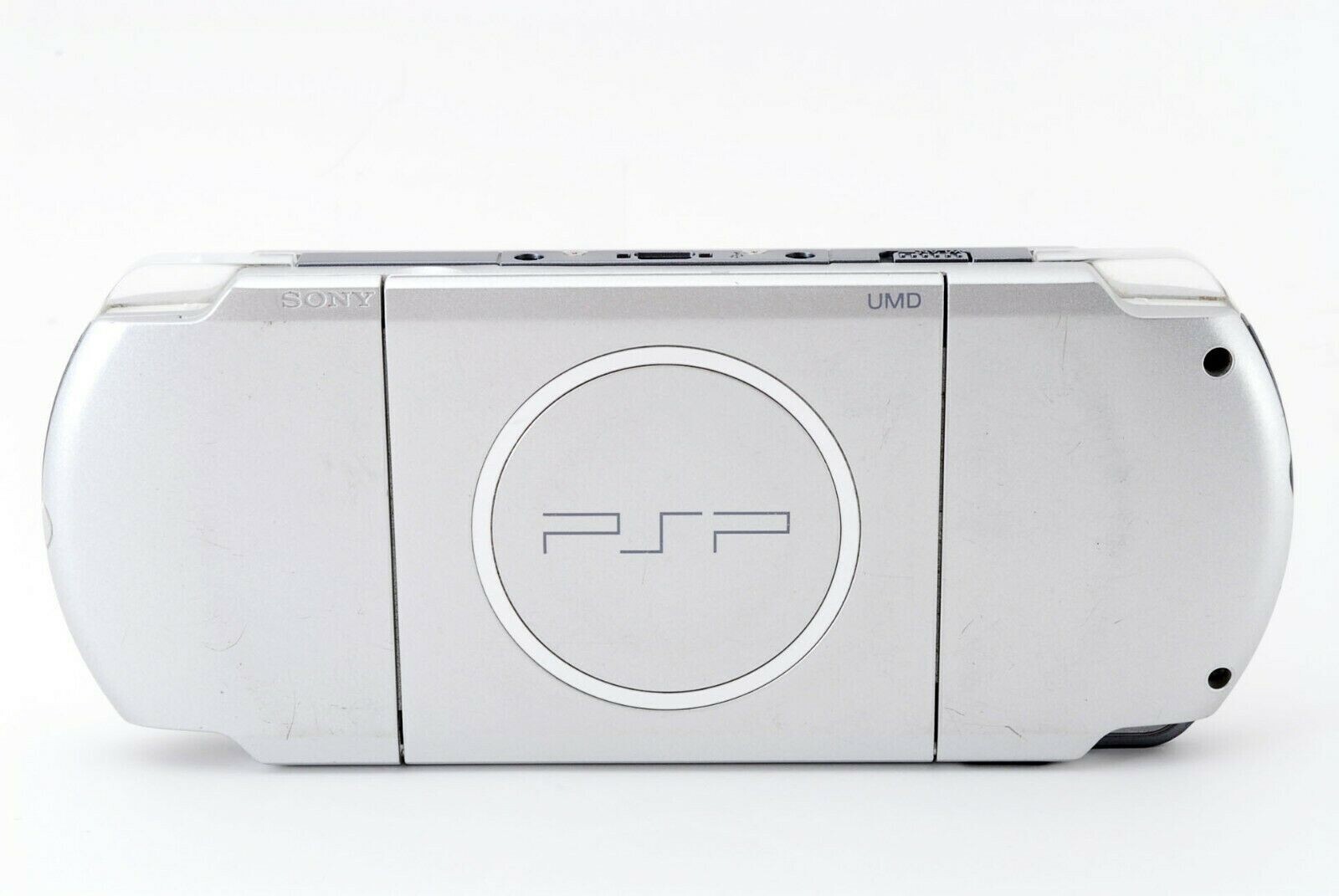 PSP 3000 Mystic Silver – Good Condition – OEM Japan Import US Seller