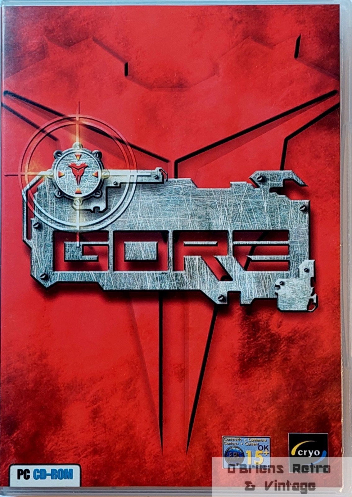 Gore PC Game (2002) – CIB Complete with Manual – Cryo VGC